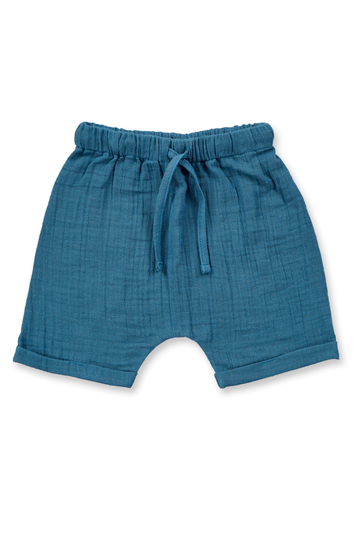 Baby Musselin-Shorts "Charlie" | Deep Ocean