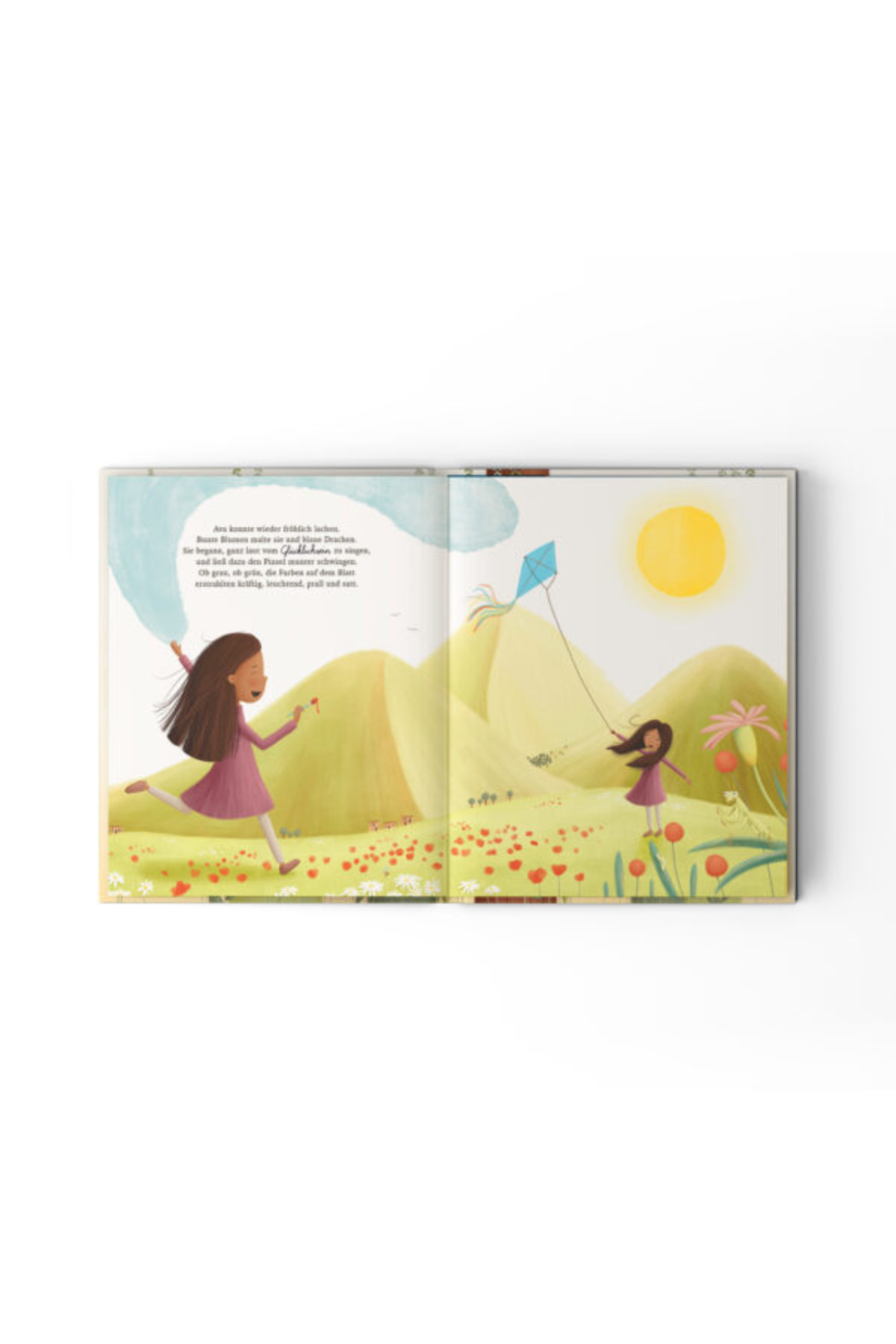 Kinderbuch "Ava und die Rückkehr der Farben"