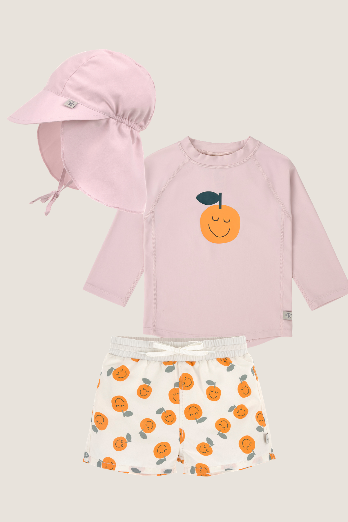 UV-Outfit „Peach Mood“