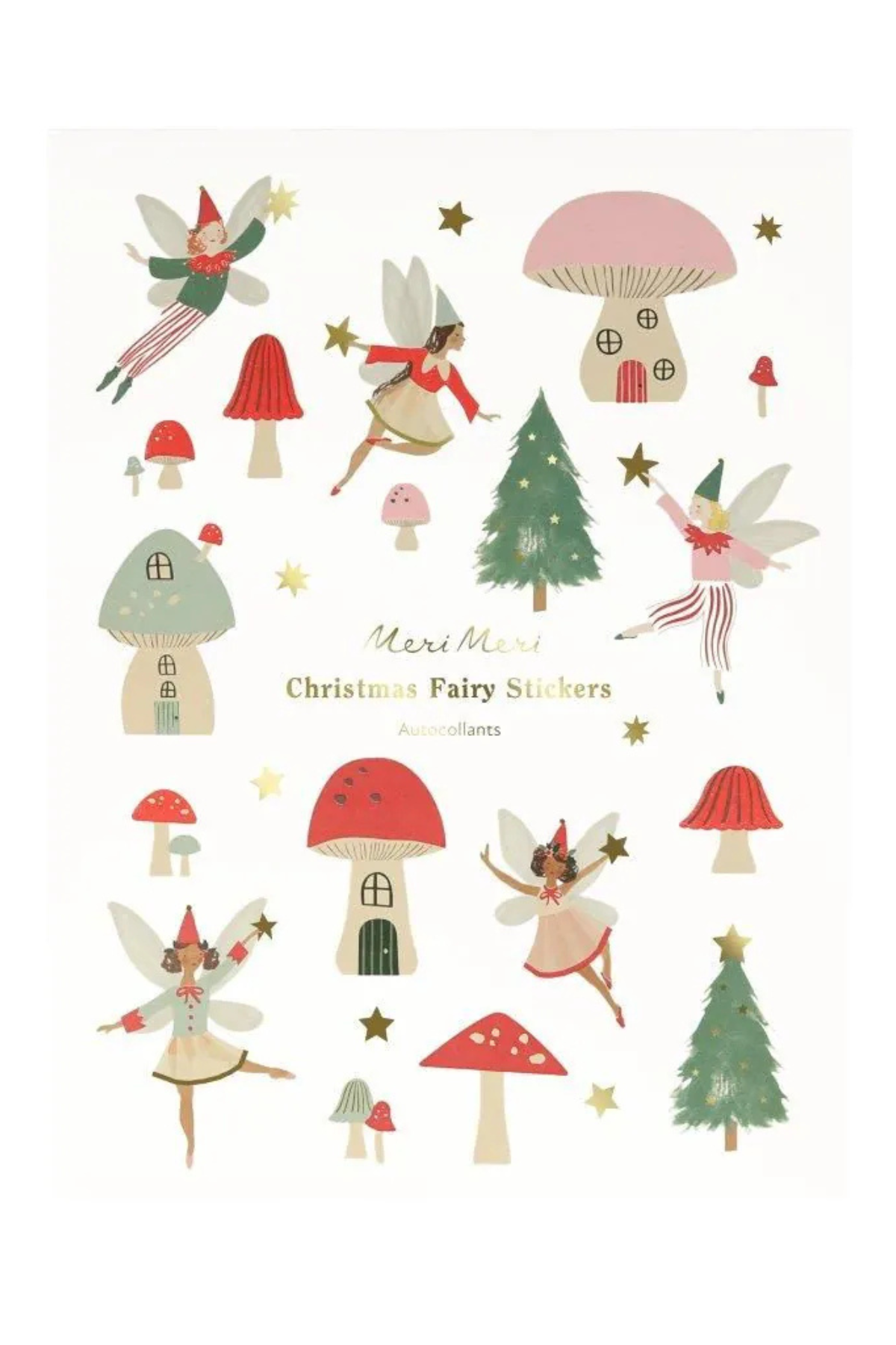 Sticker | Christmas Fairy