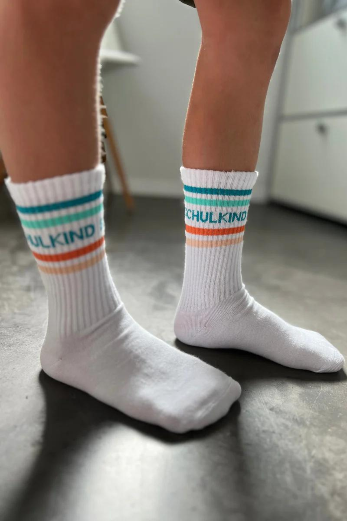 Socken "Schulkind" | Bunt