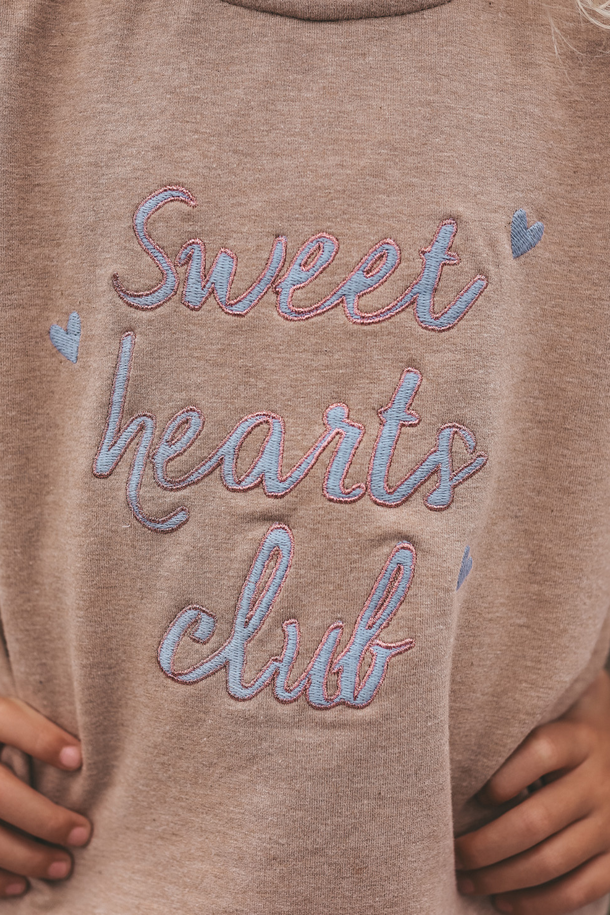 Oversized Sweater "Sweet Heart"