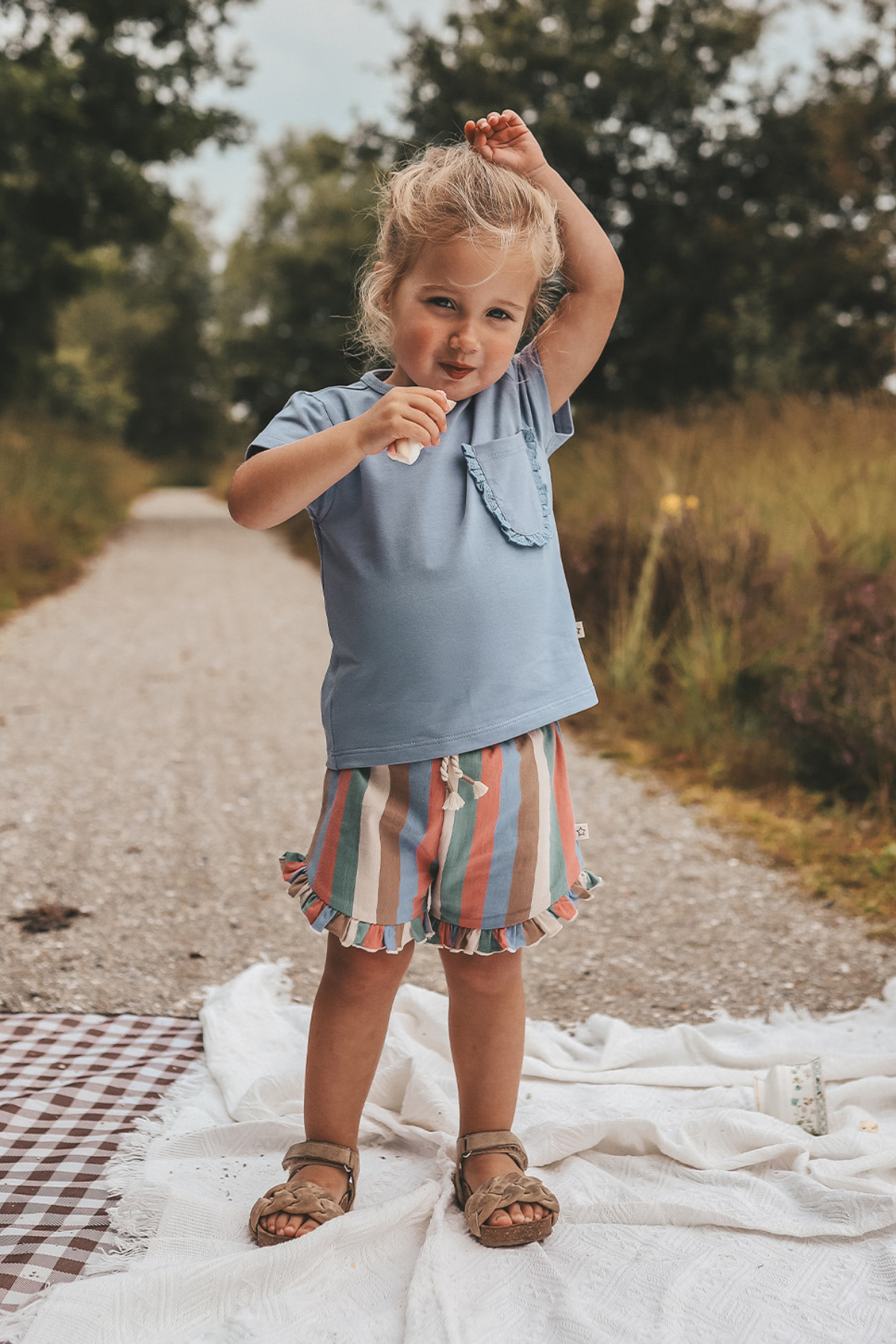 Shorts "Multi Stripes"