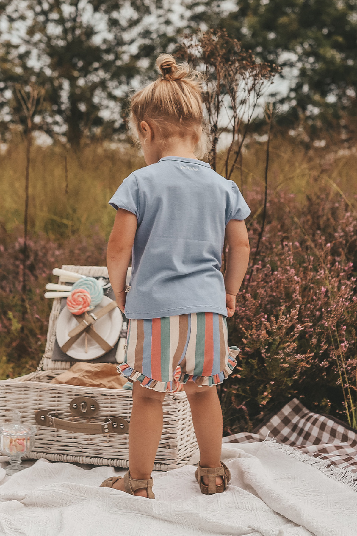 Shorts "Multi Stripes"