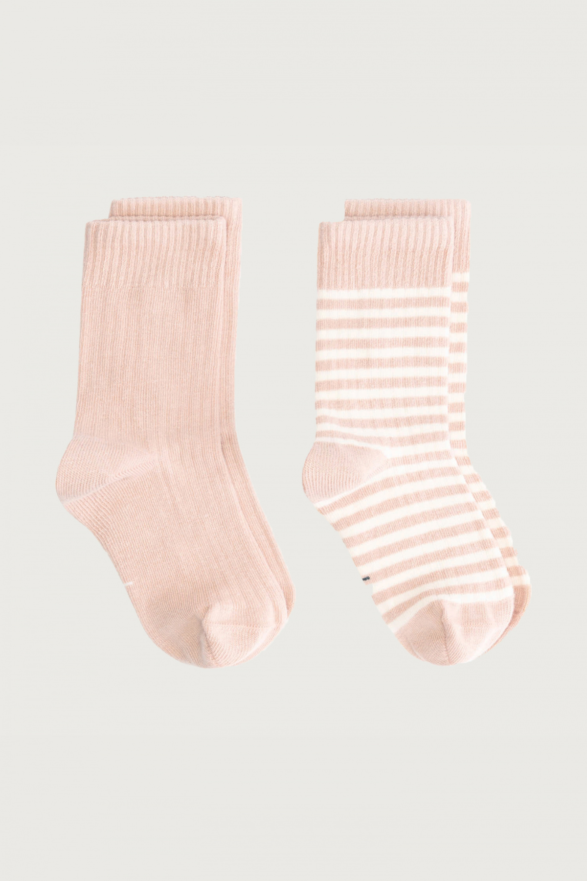 2er-Set Gerippte Socken