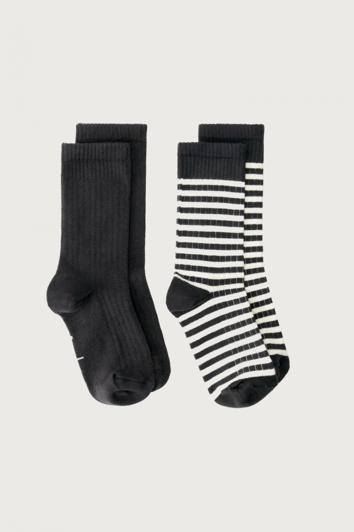 2er-Set Gerippte Socken