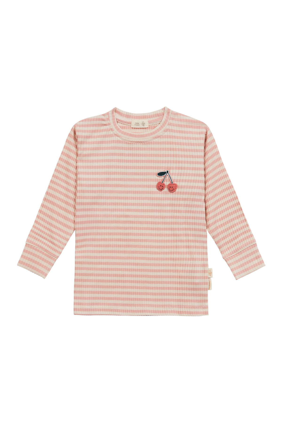 Ripped Longsleeve "Little Gang" | Cherry