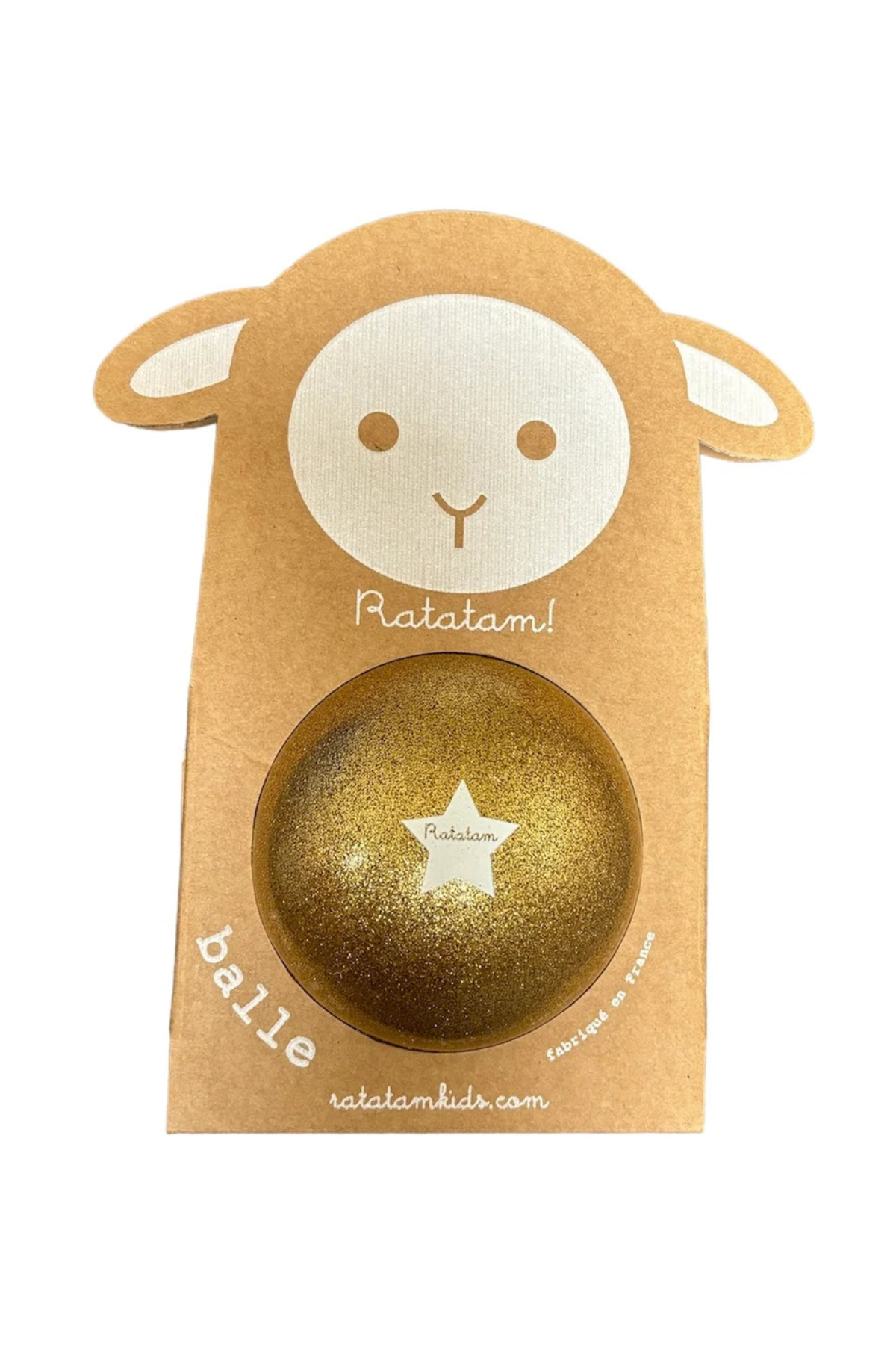 Sheep Glitter Summer Ball - 10cm | verschiedene Farben