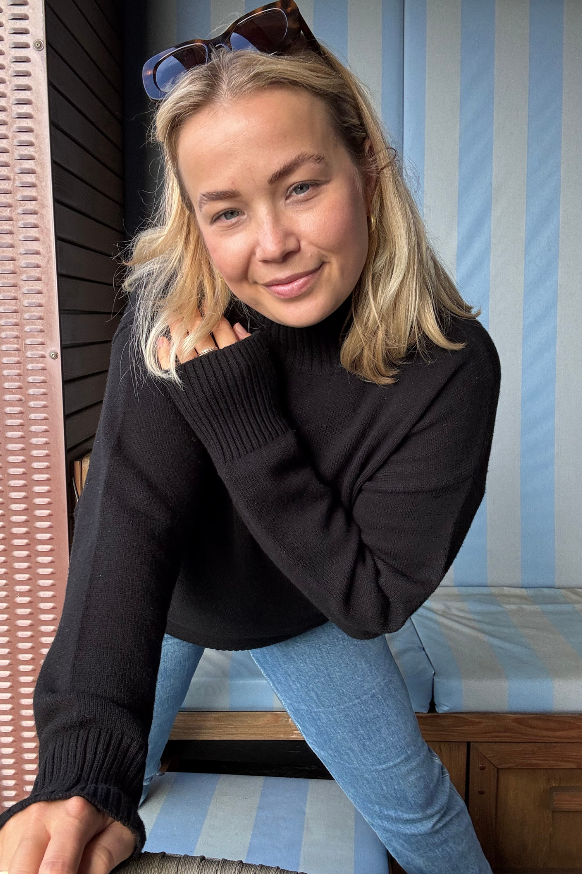 Strickpullover "Tivooli" aus Merinowolle Erwachsene | verschiedene Farben