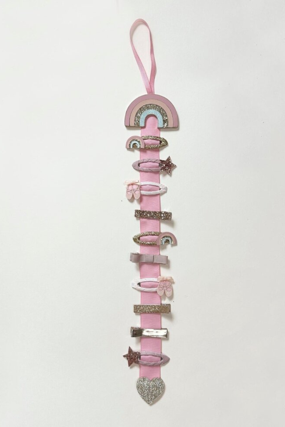 Clip Hanger "Shimmer Rainbow"