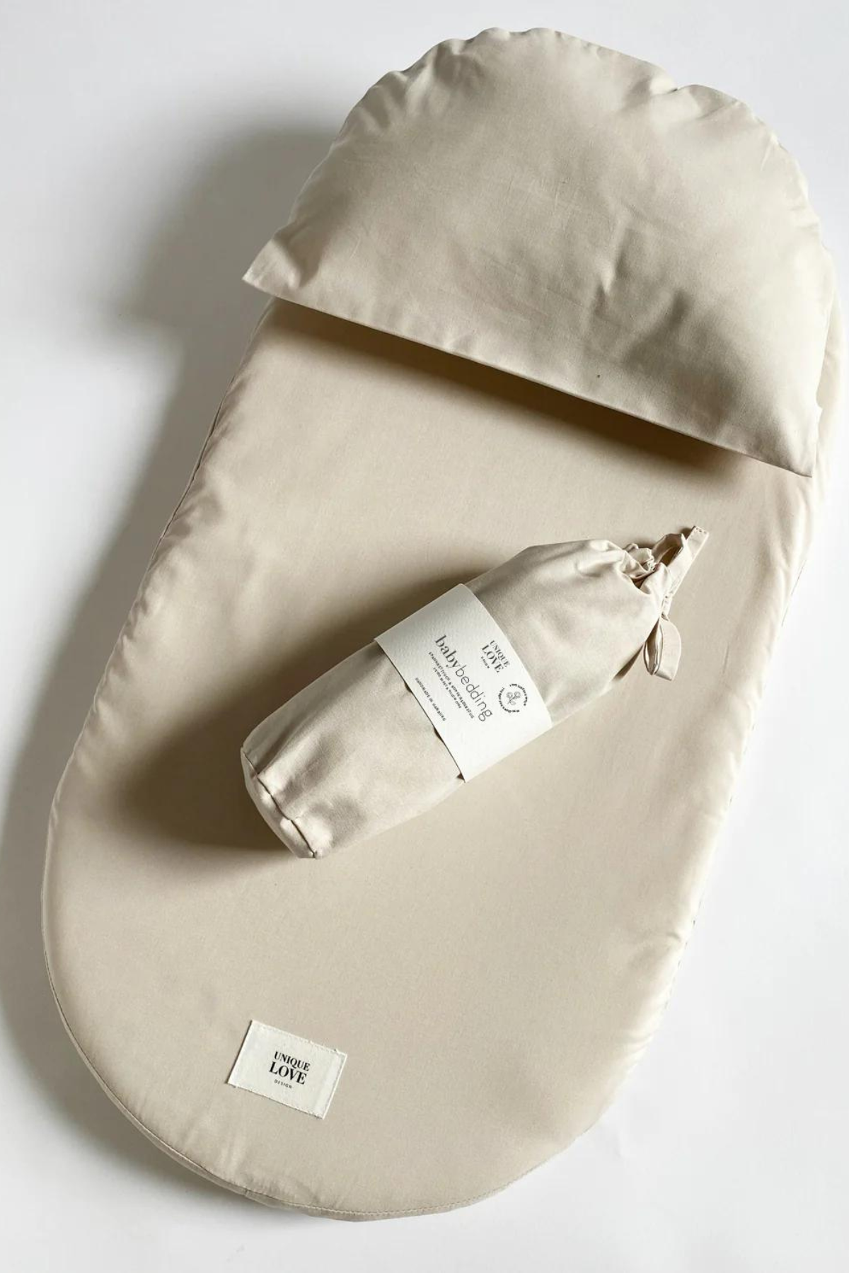 Baby Bedding | Bettwäsche Set für den Babykorb