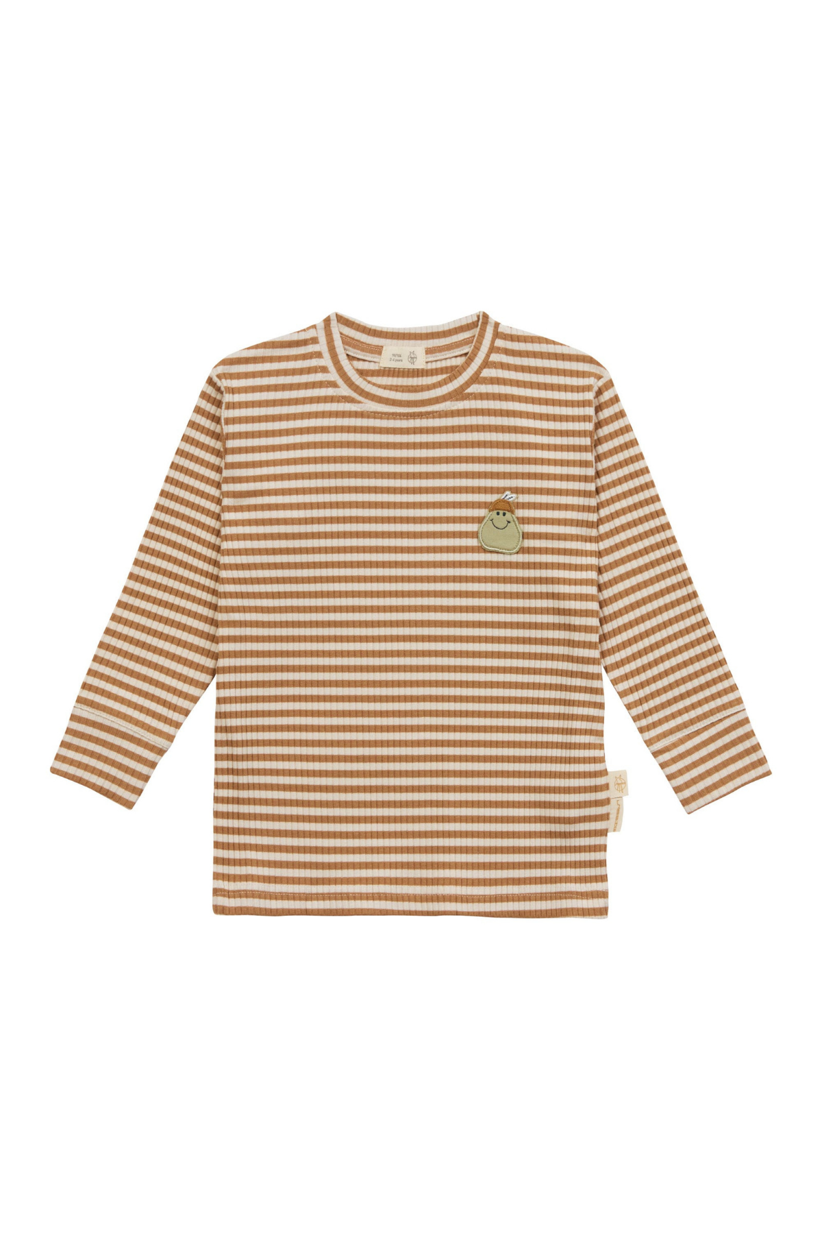 Ripped Longsleeve "Little Gang" | Pear