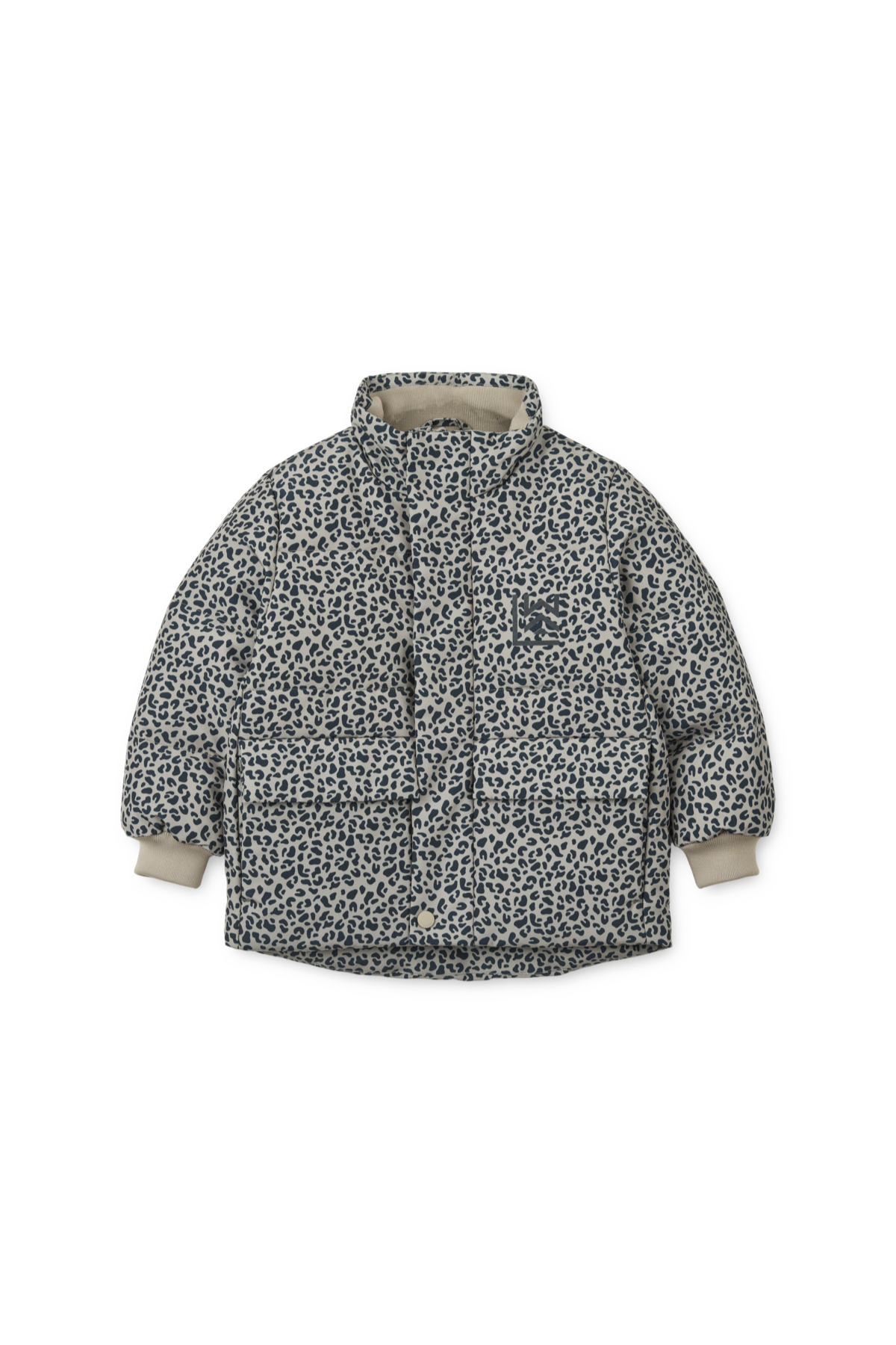 Steppjacke "Rocka" | Mini Leo/Mist