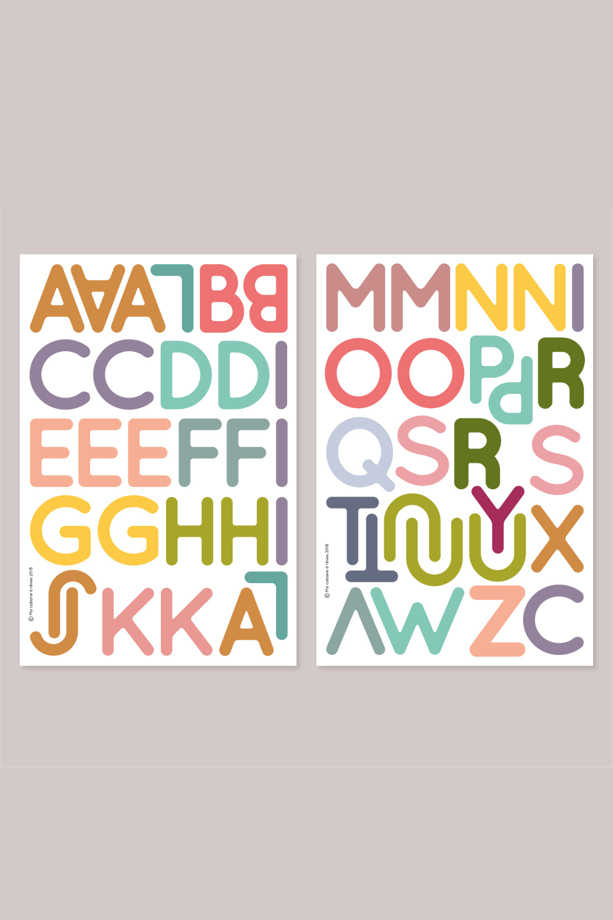 Magneten Großbuchstaben Alphabet | Groß