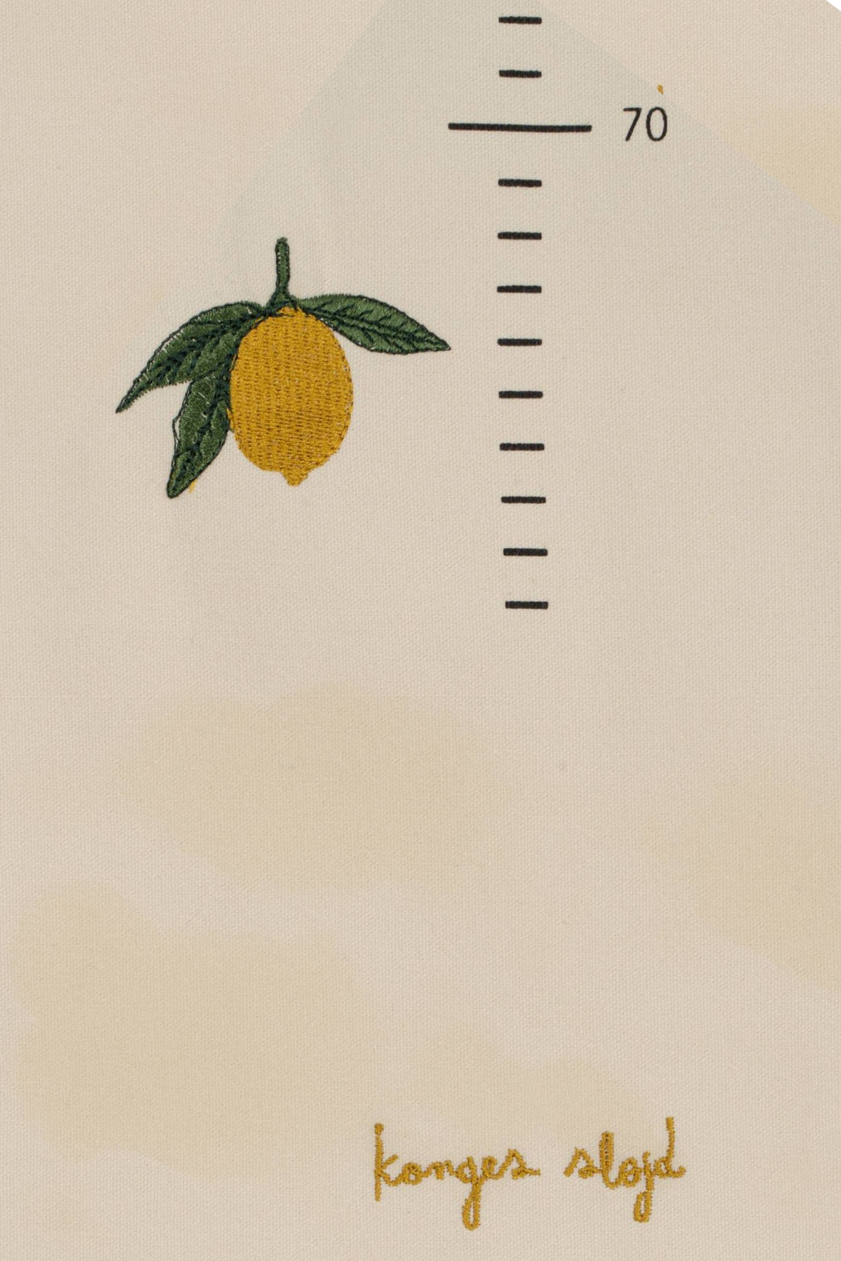 Messlatte "How tall am I now" | Lemon