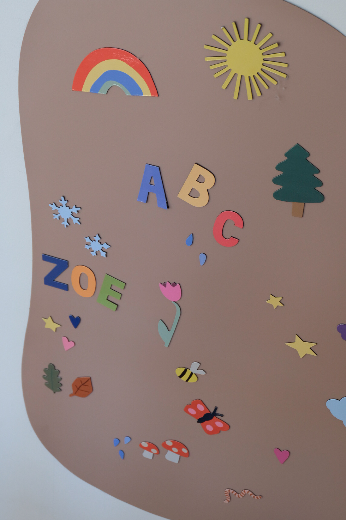 Magnetbuchstaben "Magna ABC" | 61 Buchstaben