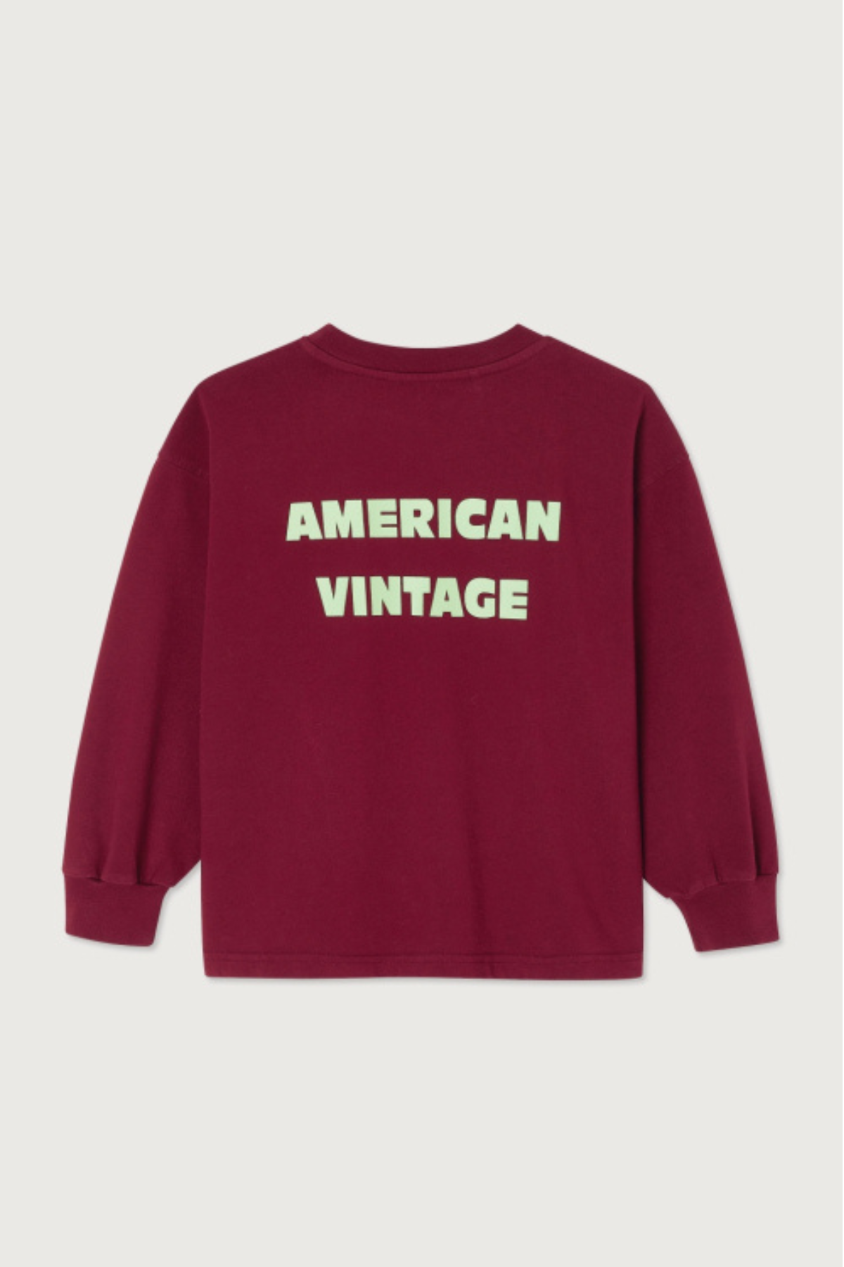 Longsleeve "Fizvalley" | BORDEAUX VINTAGE