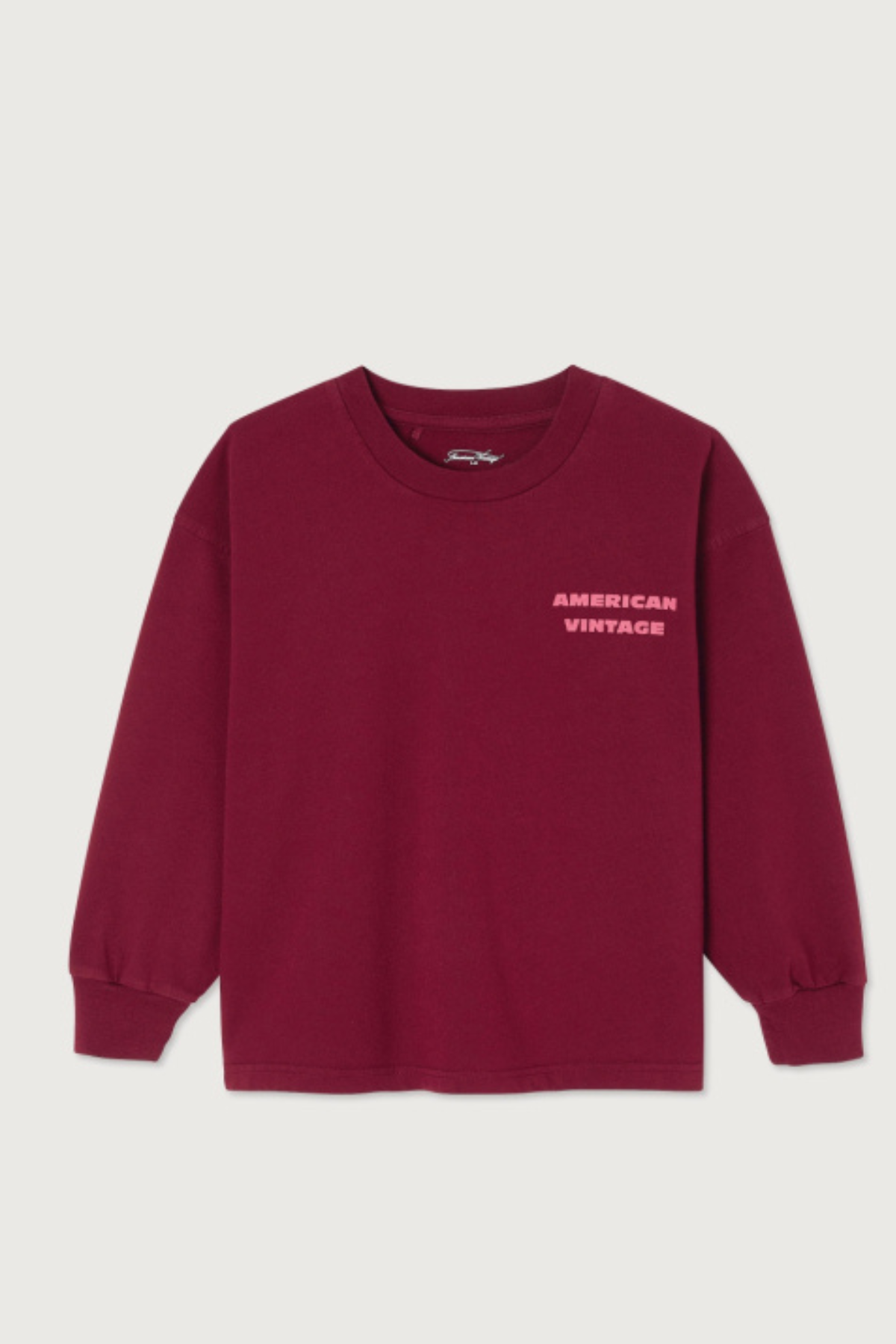 Longsleeve "Fizvalley" | BORDEAUX VINTAGE