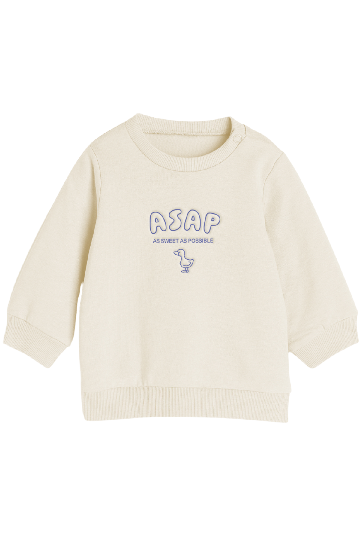 Sweater "Asap" | Creme