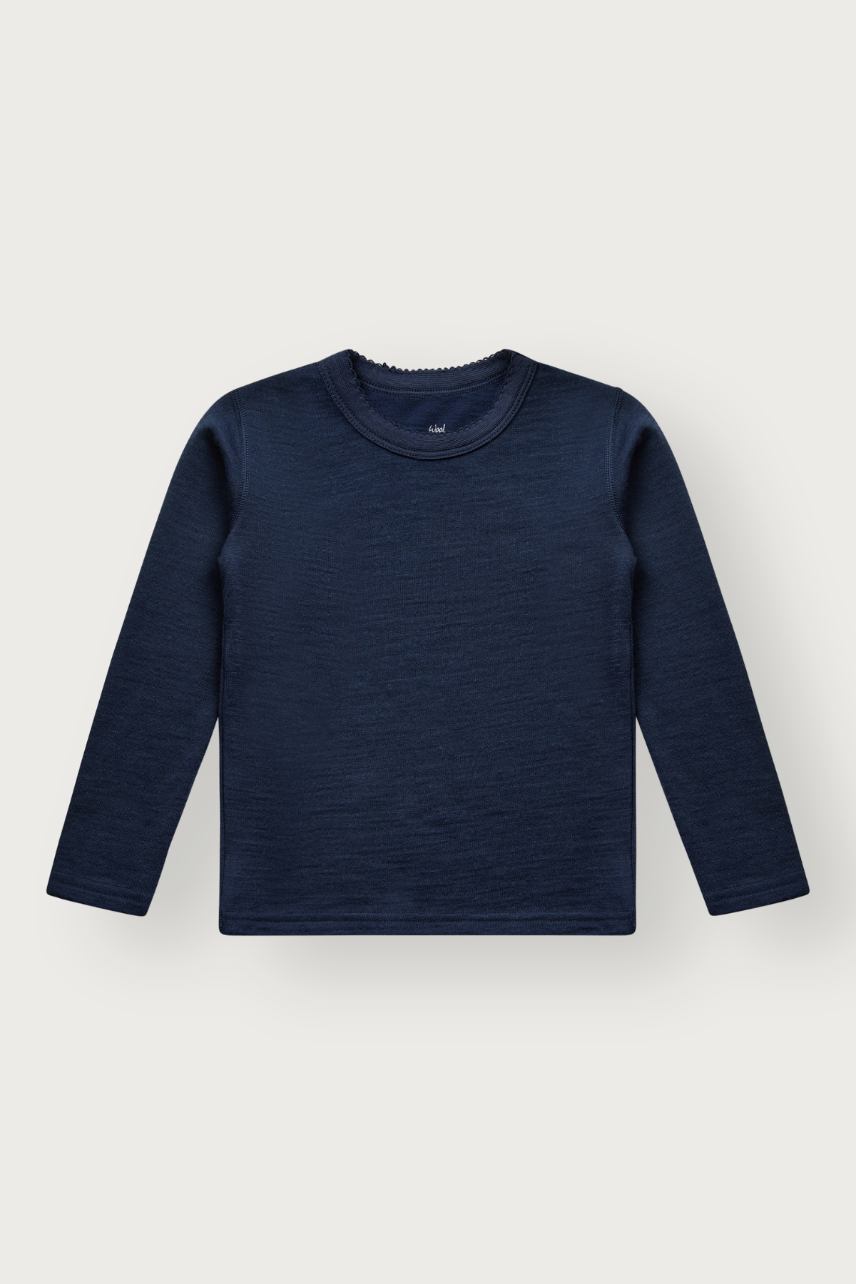 Langarmshirt "Abba" aus Wolle & Bambusviskose | verschiedene Farben