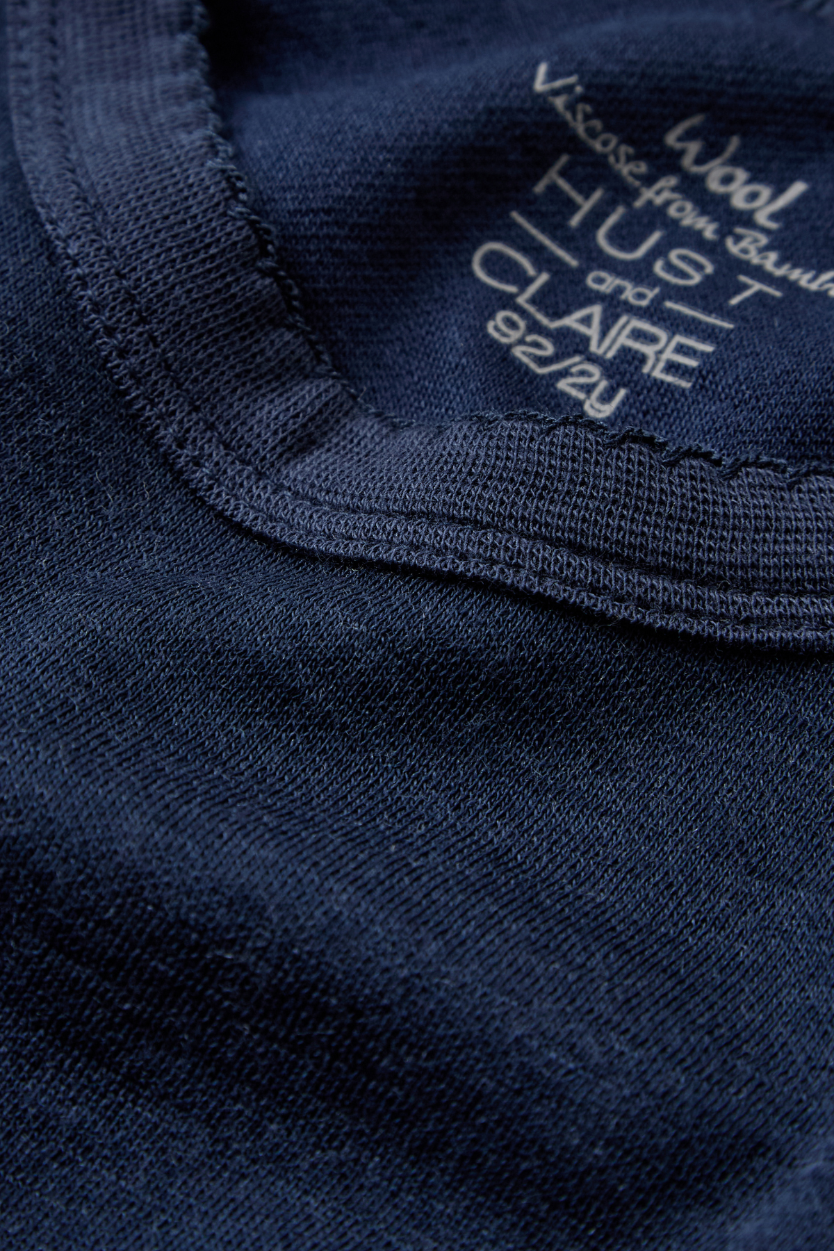 Langarmshirt "Abba" aus Wolle & Bambusviskose | verschiedene Farben
