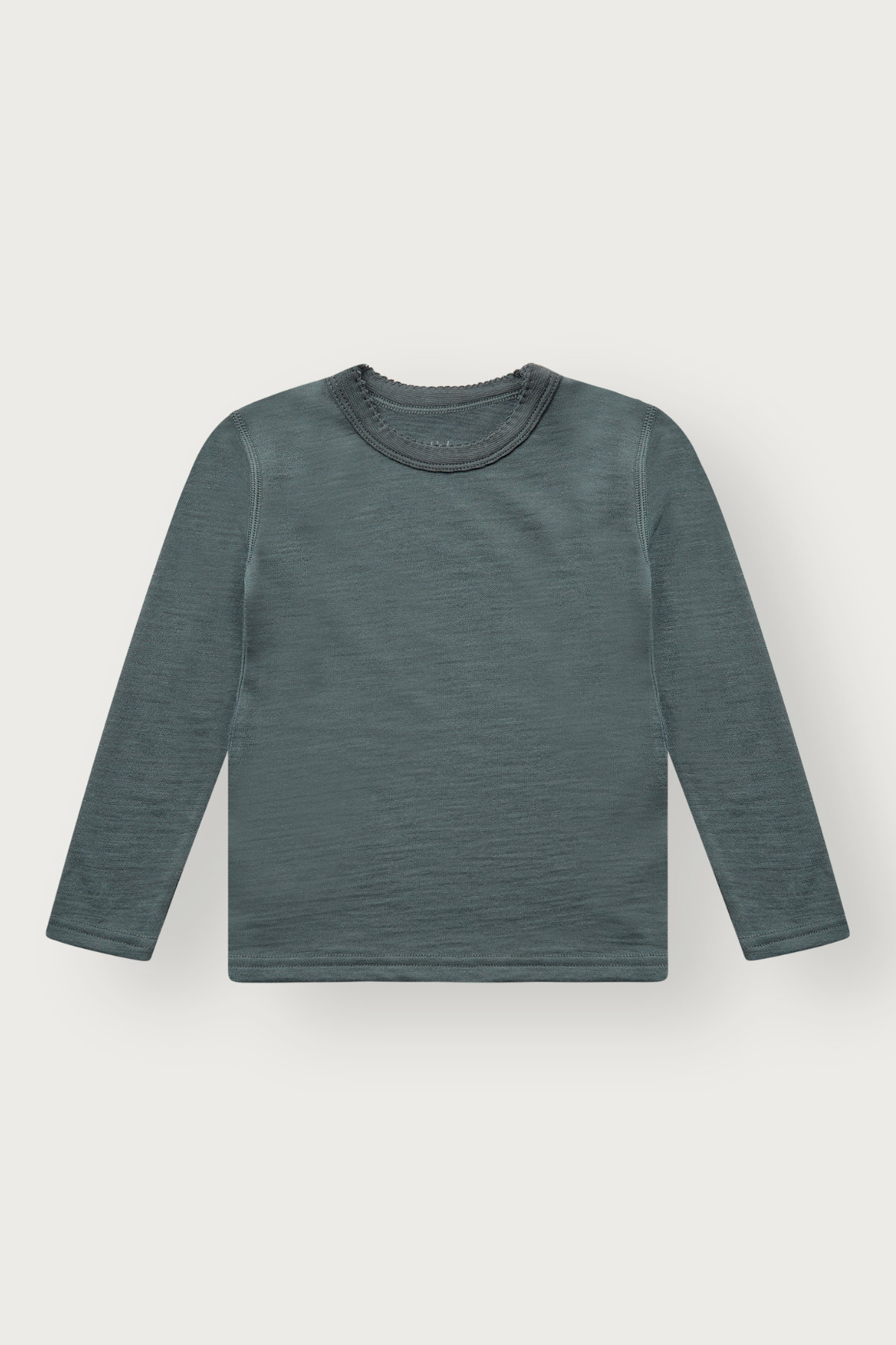Langarmshirt "Abba" aus Wolle & Bambusviskose | verschiedene Farben