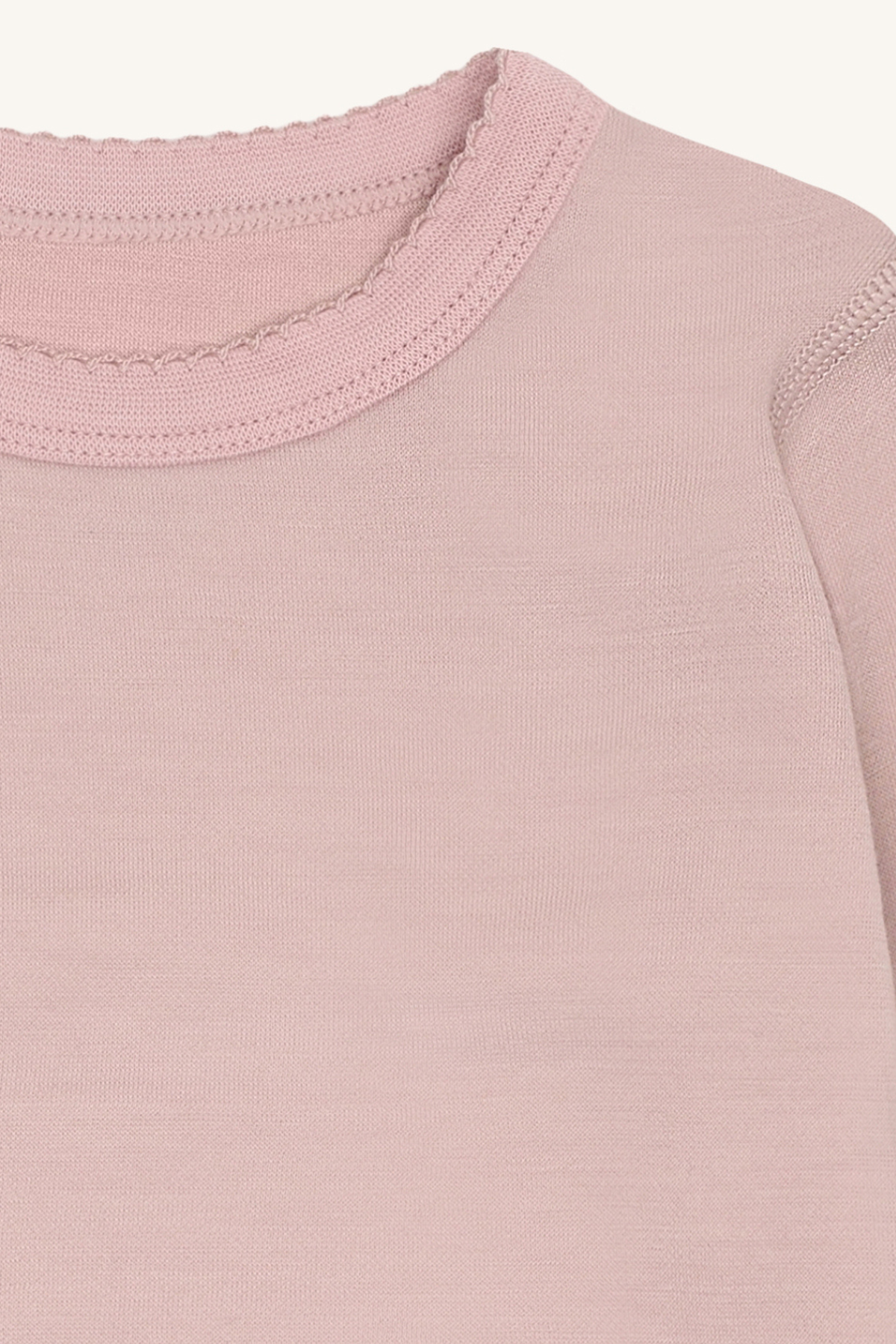 Langarmshirt "Abba" aus Wolle & Bambusviskose | verschiedene Farben