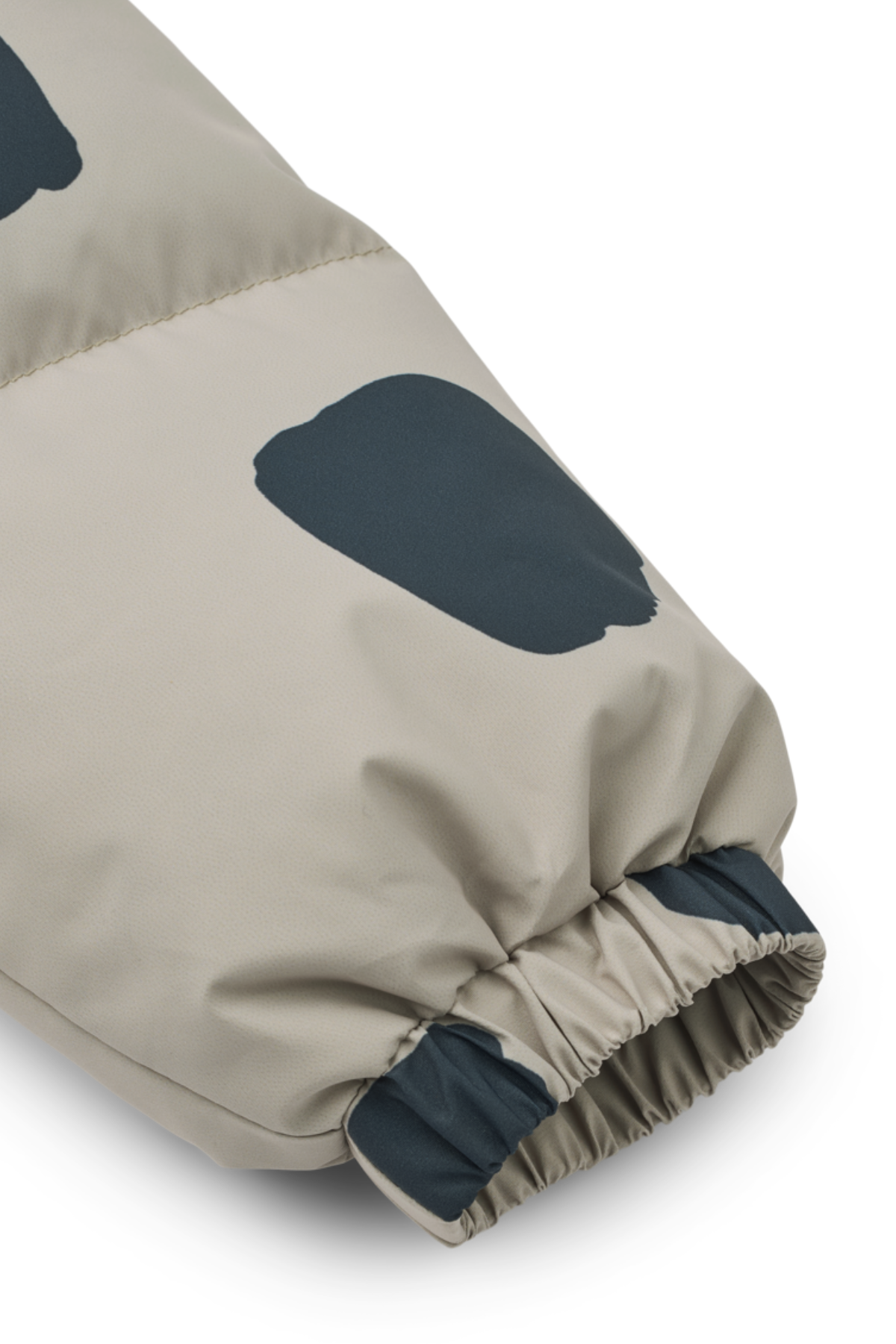 Kids Jacke "Adelina" | Spot dots / Mist