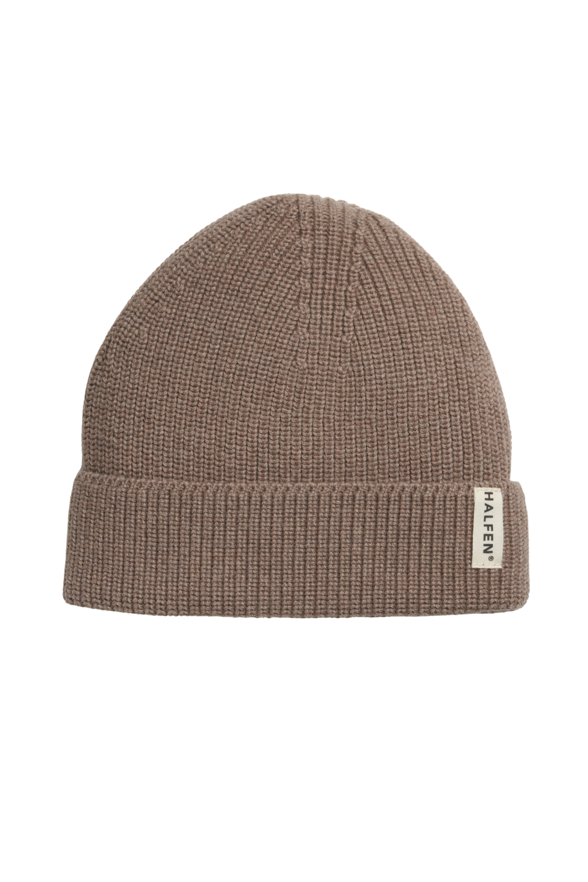 Adult Beanie aus Merinowolle | Nuss