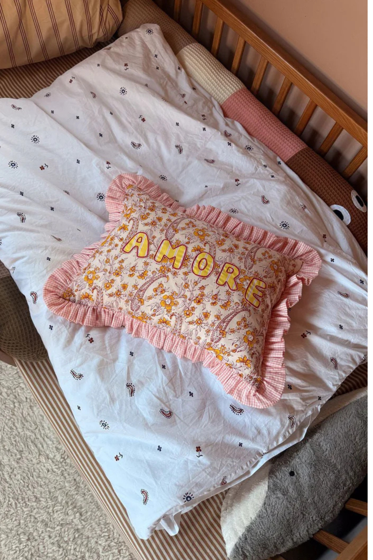 AMORE Kissen ♡ + Letter