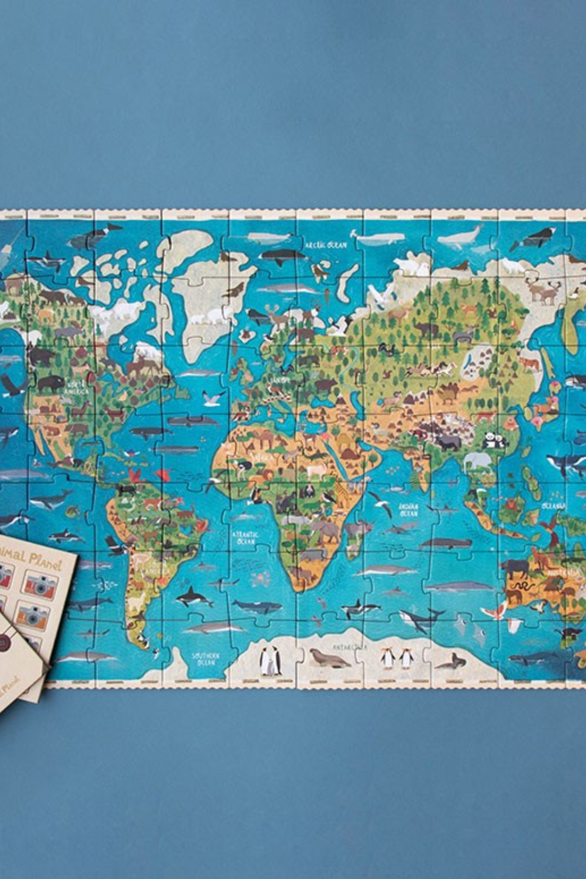 Puzzle | Animal Planet | 70 Teile