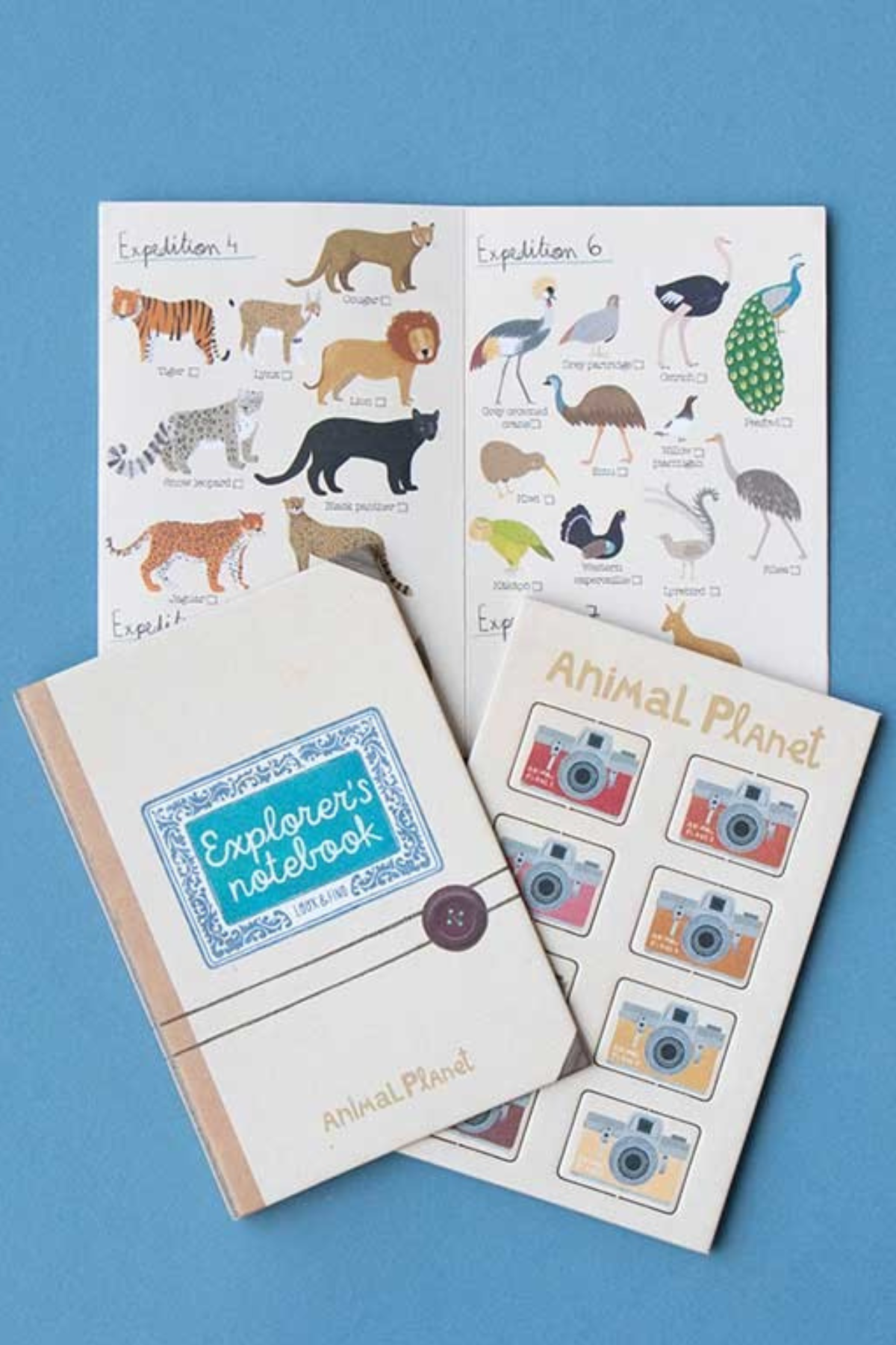 Puzzle | Animal Planet | 70 Teile