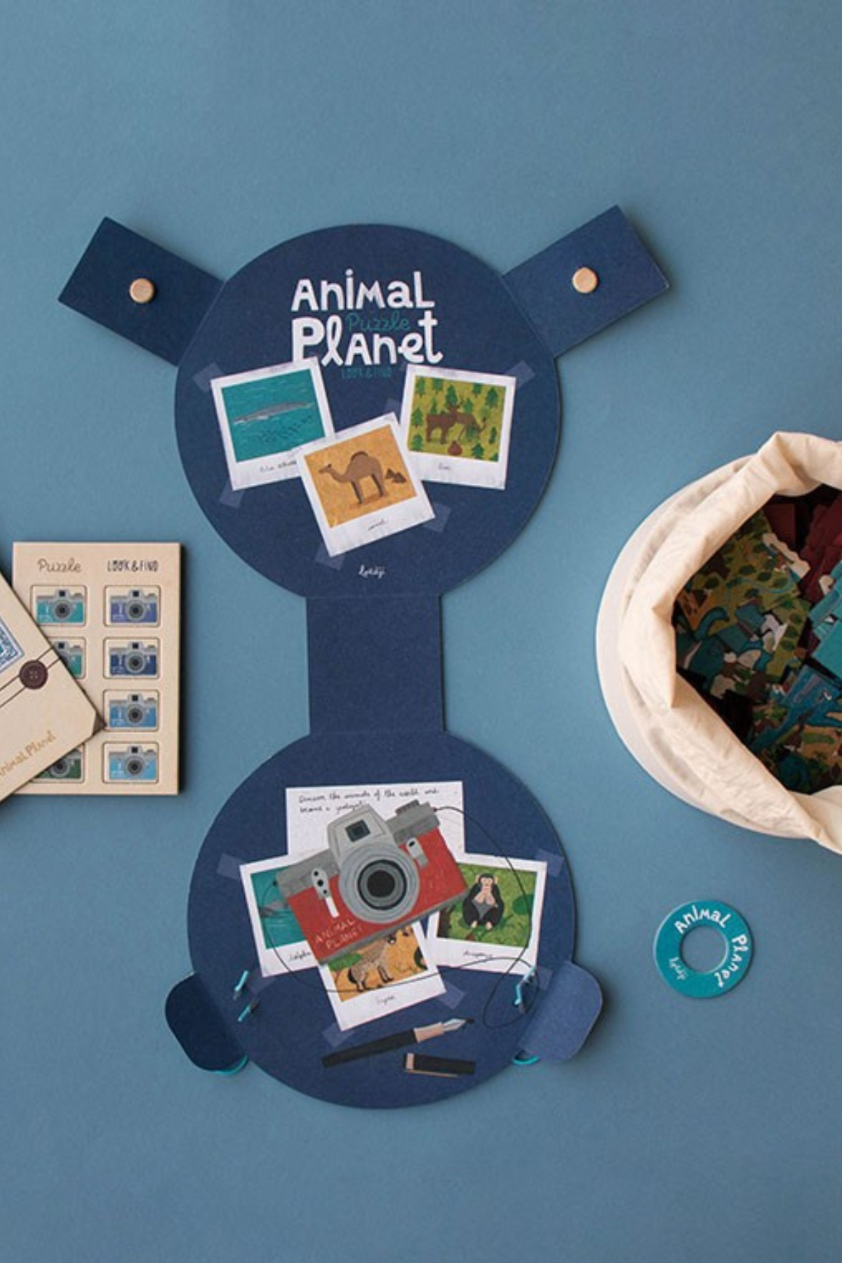 Puzzle | Animal Planet | 70 Teile