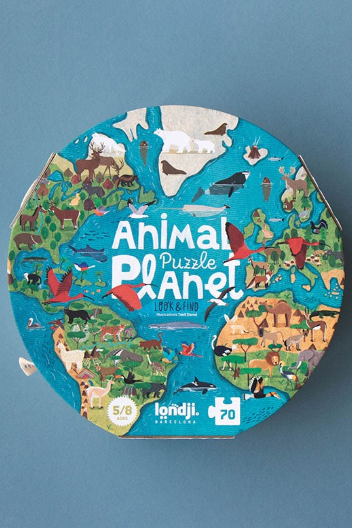 Puzzle | Animal Planet | 70 Teile