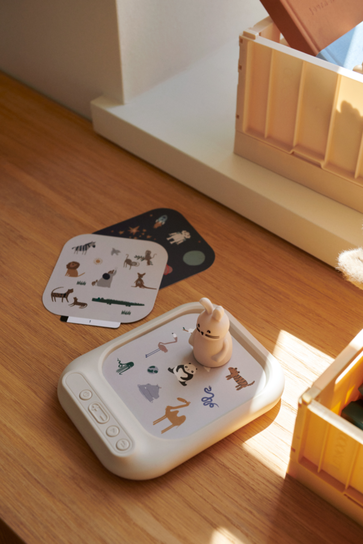 Interaktives digitale Soundboard "Archie"