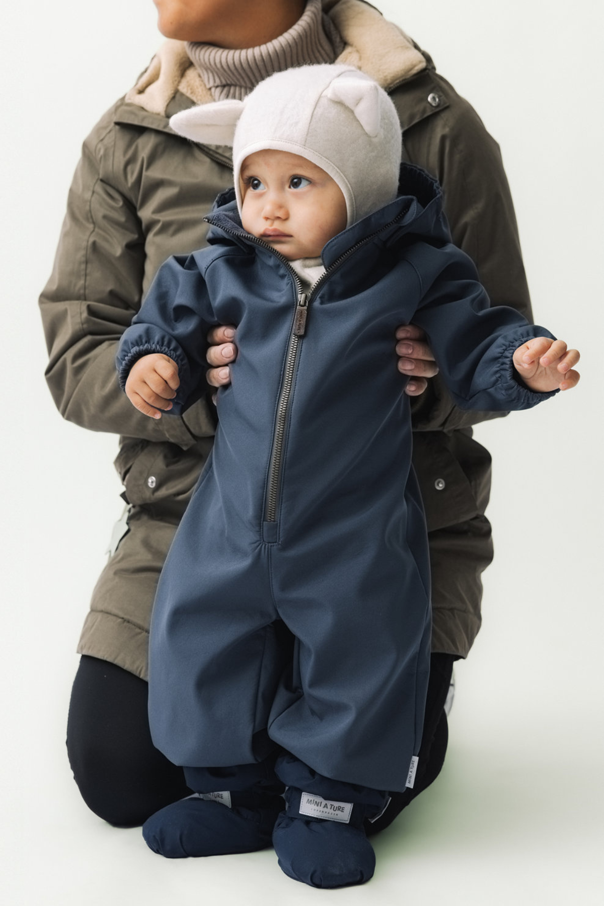 Softshell-Overall "Matarno" | Ombre Blue