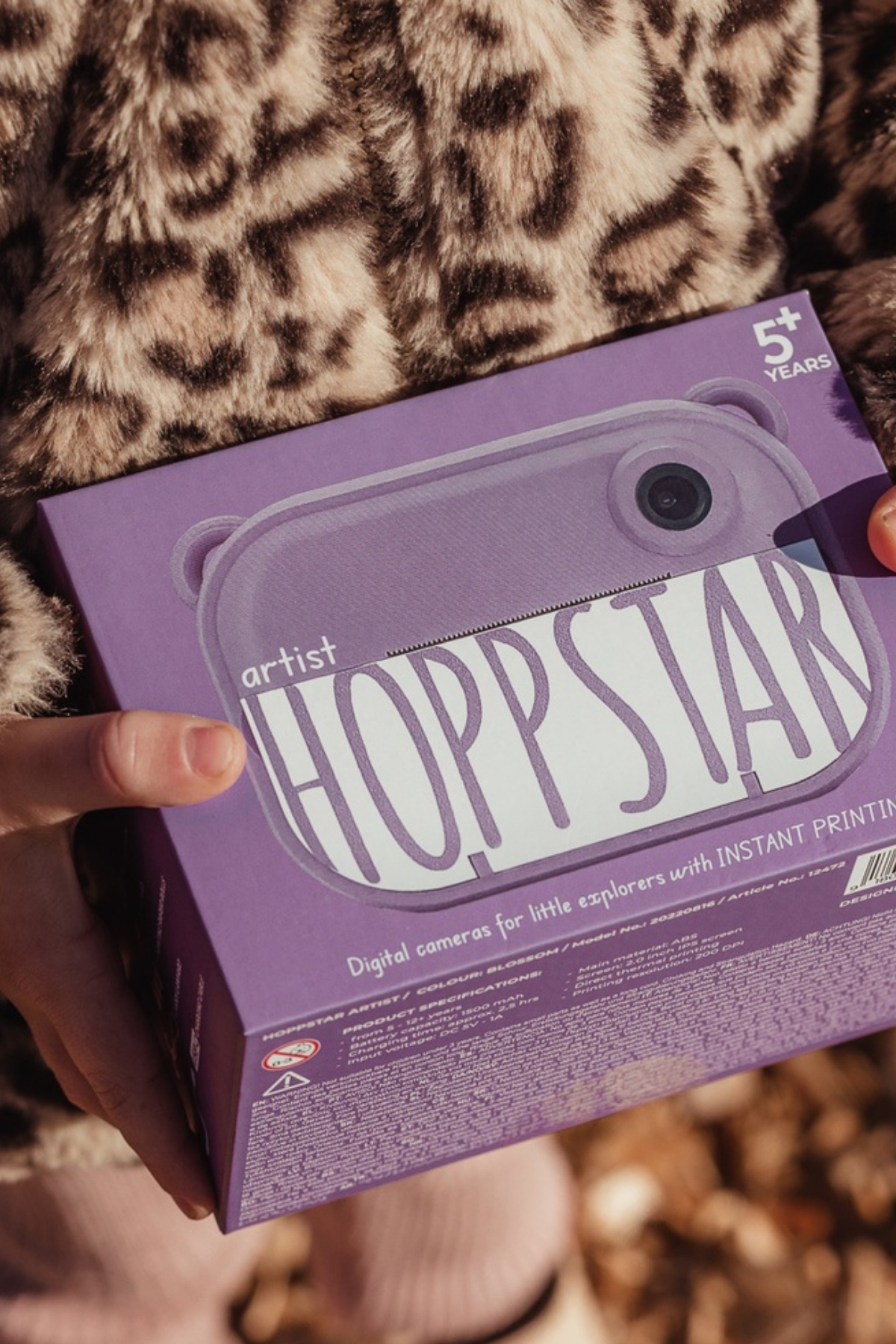 "Artist" Digitalkamera mit Sofort-Druck-Funktion für Kinder