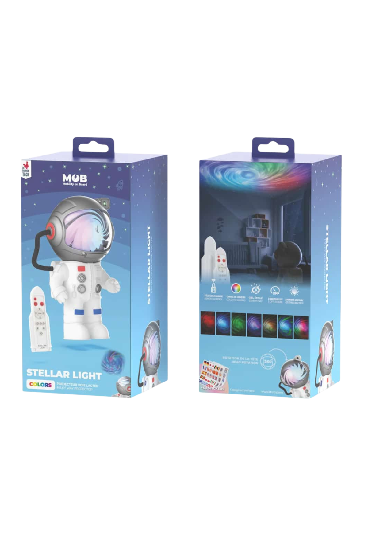 Stellar Light: The New Milky Way Projector (MOB)
