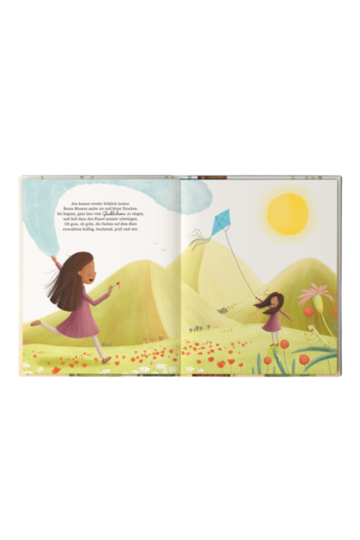 Kinderbuch "Ava und die Rückkehr der Farben"