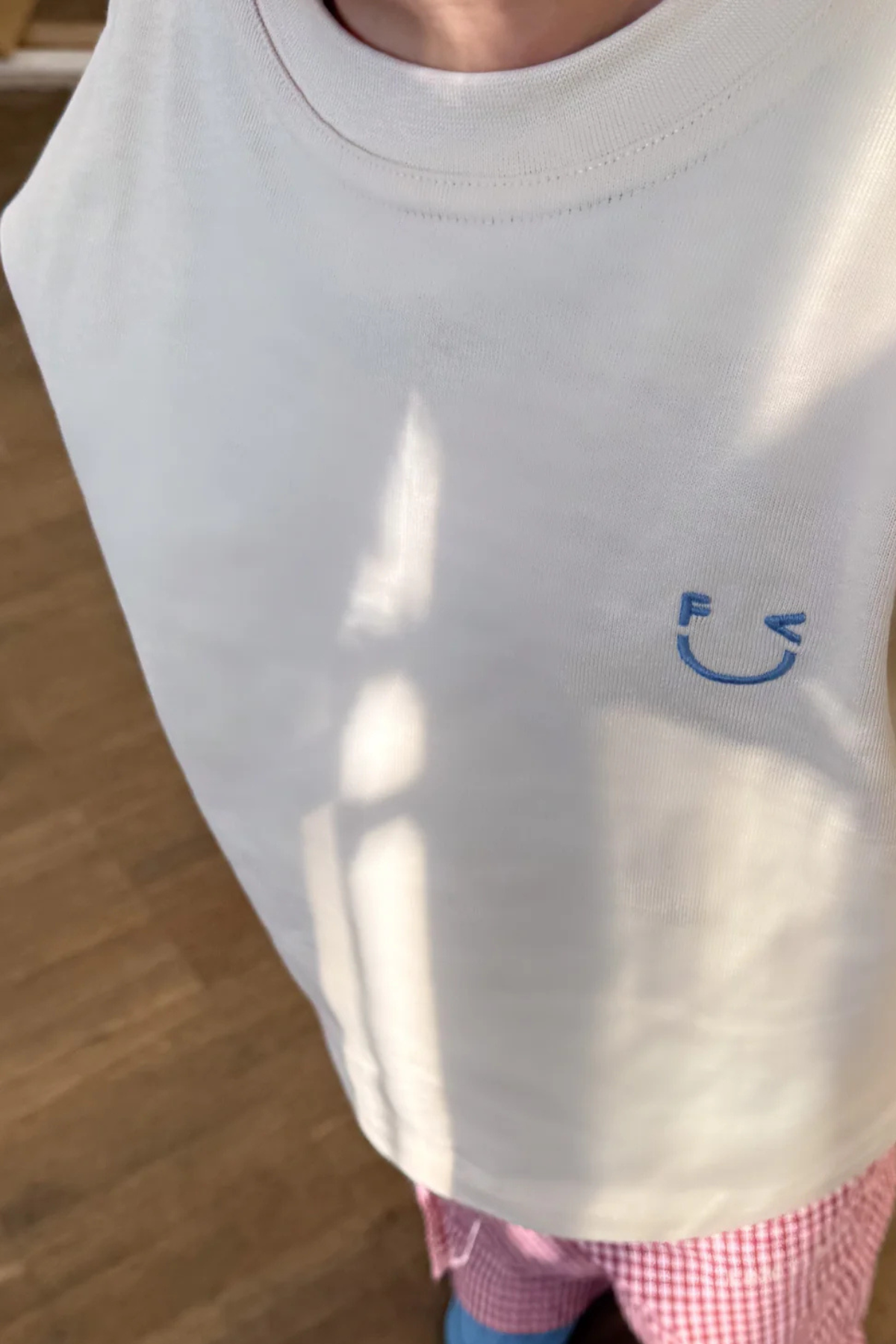 Shirt "Better Together" Kids | beige/blue