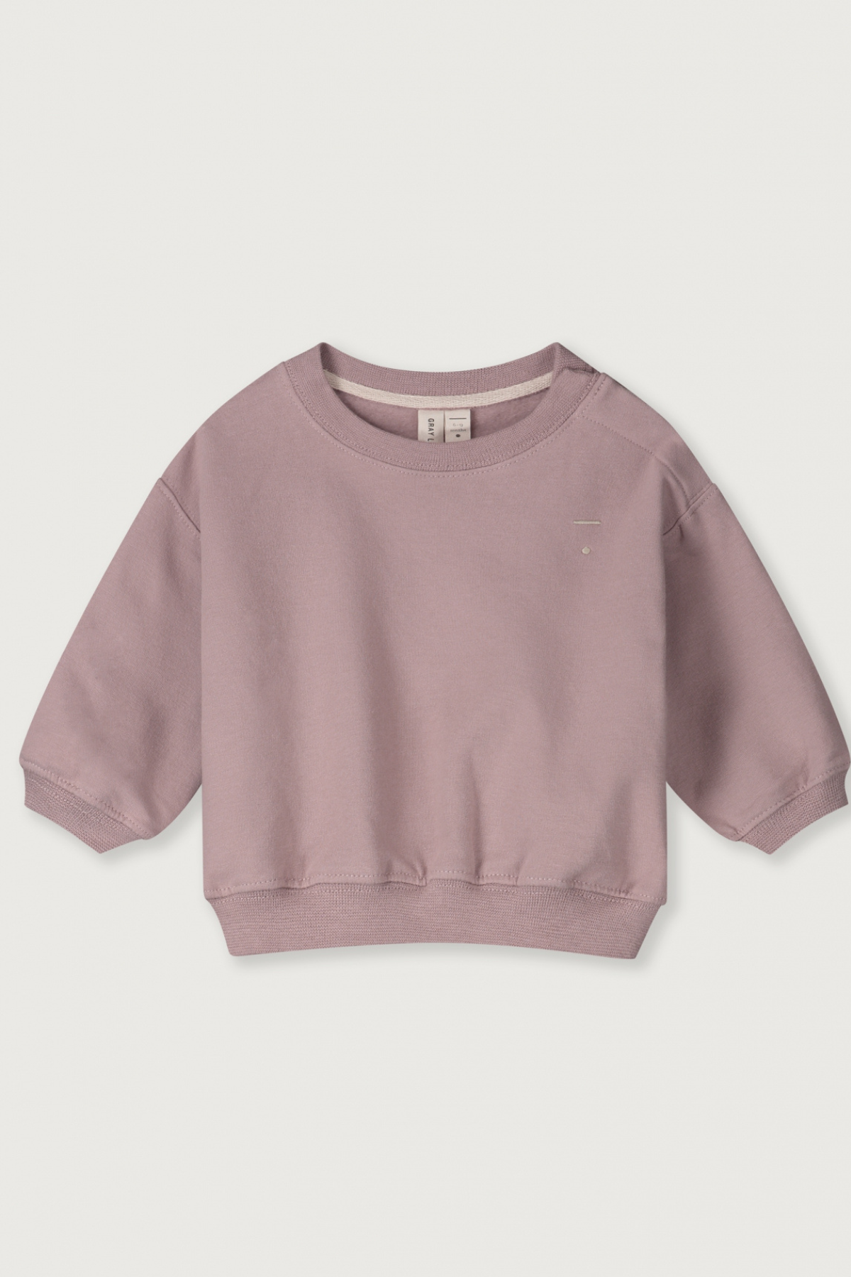 Baby Dropped Shoulder Sweater
