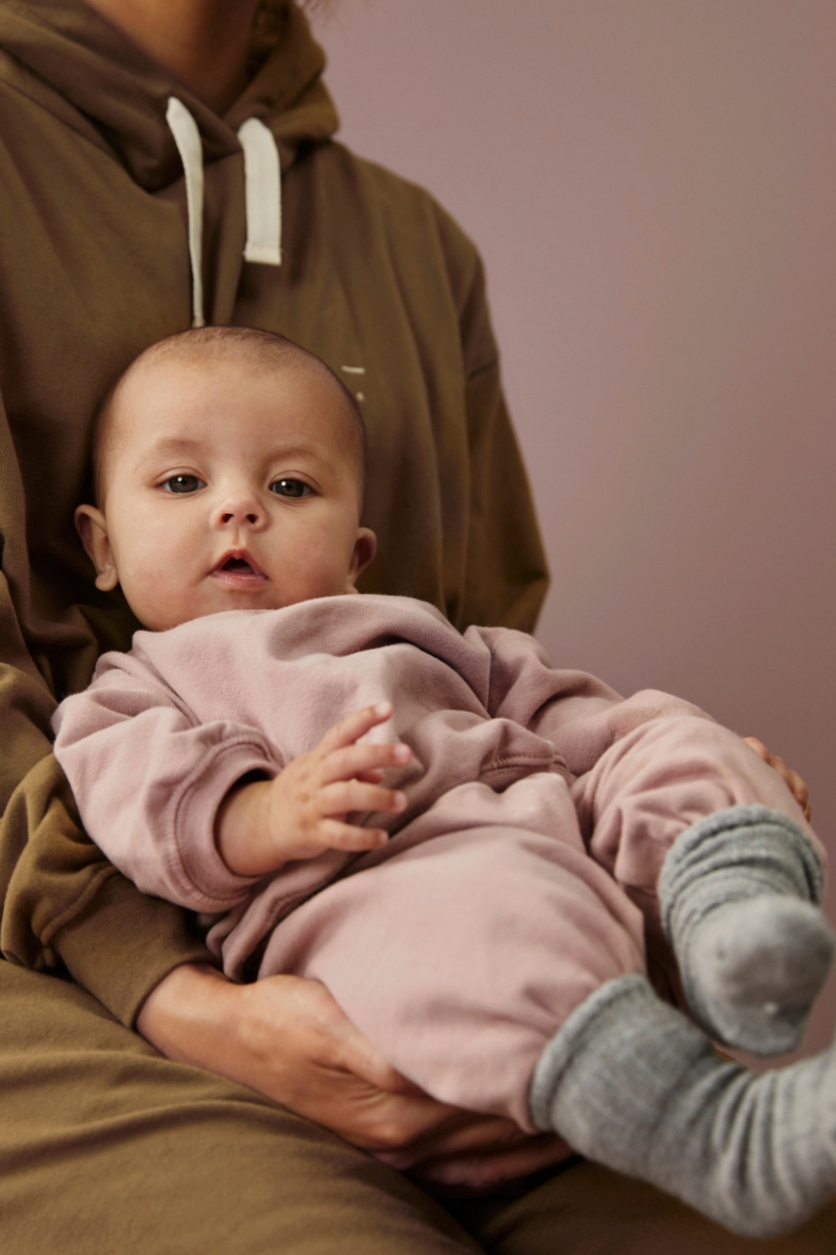 Baby Dropped Shoulder Sweater