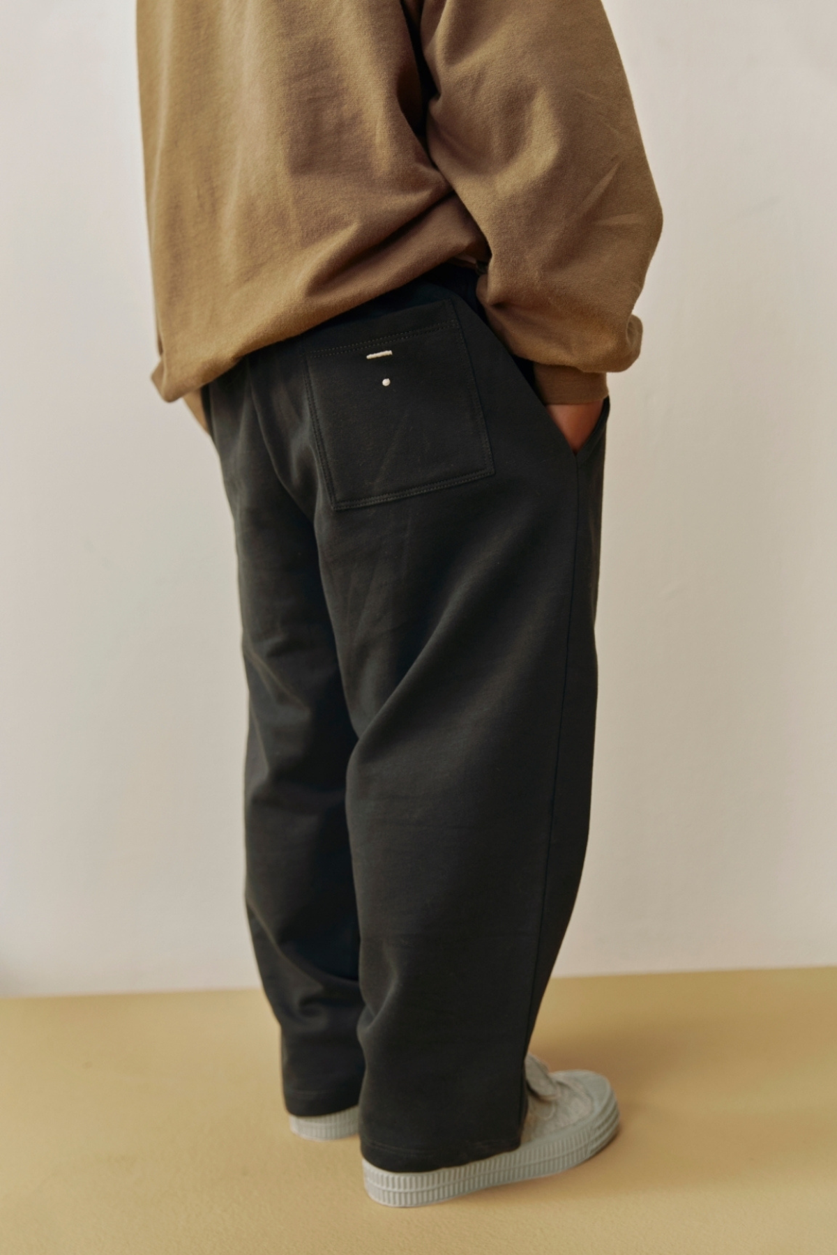 Baggy Oversized GOTS | Pirate Black