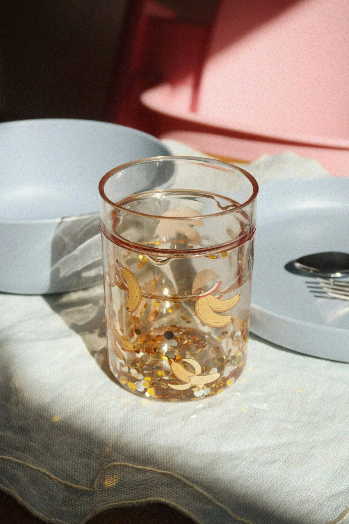 2er-Set Becher "LET'S GO BANANAS"