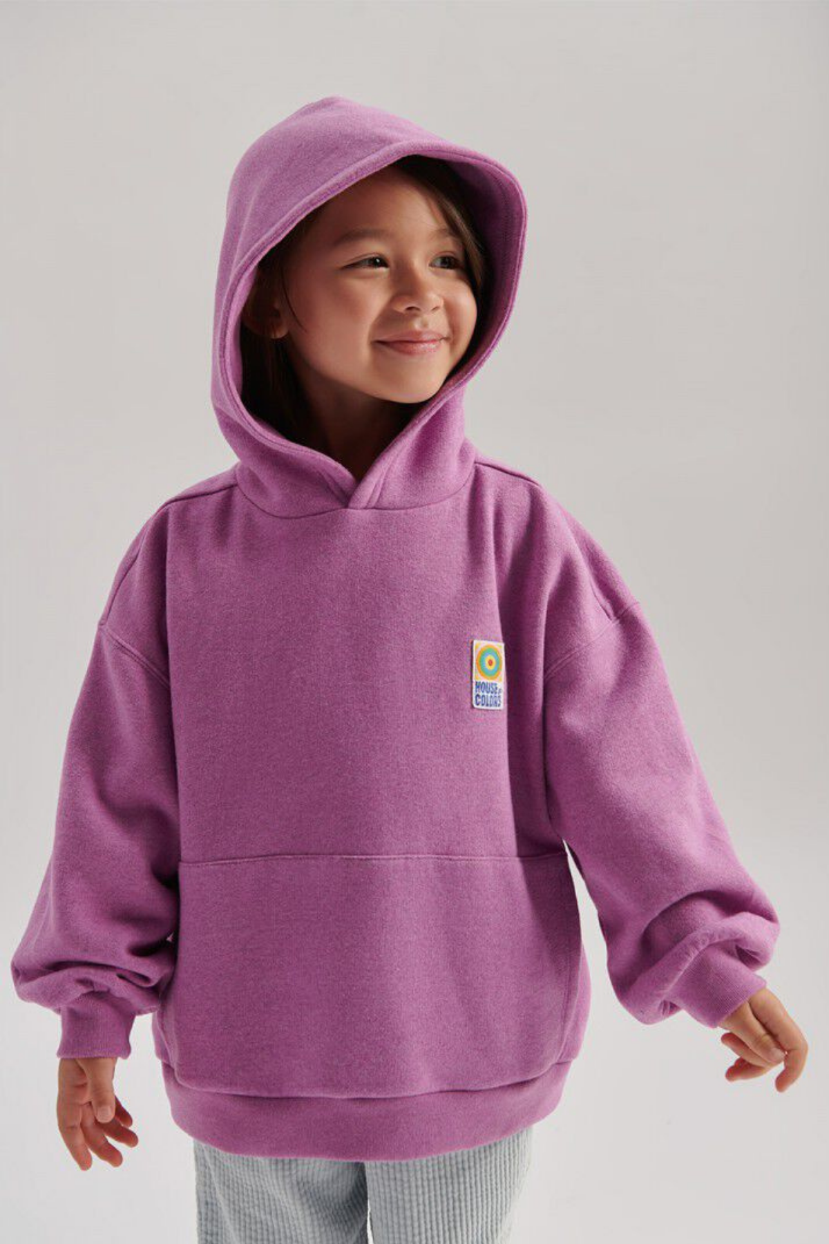 Hoodie | ROSE INDIEN SURTEINT