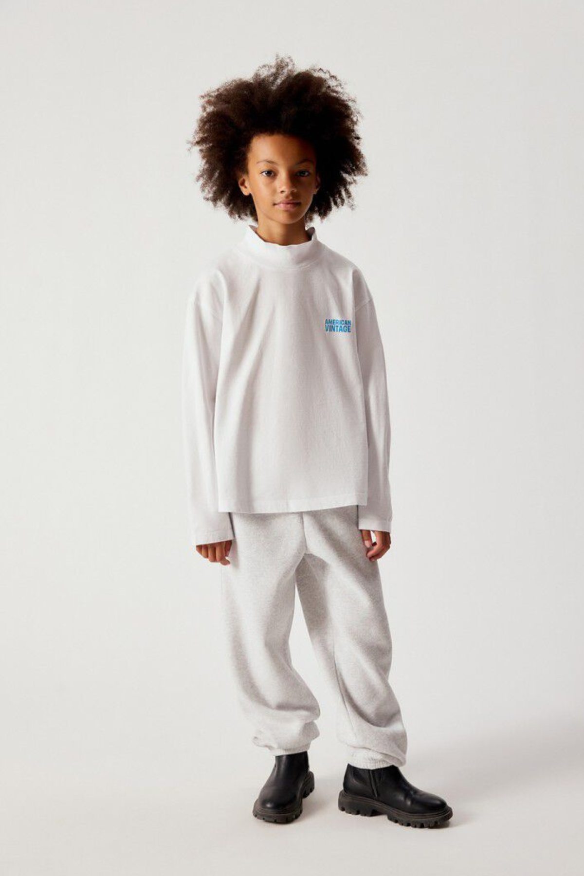 Jogginghose "Baptown" für Kids | GRIS CHINE