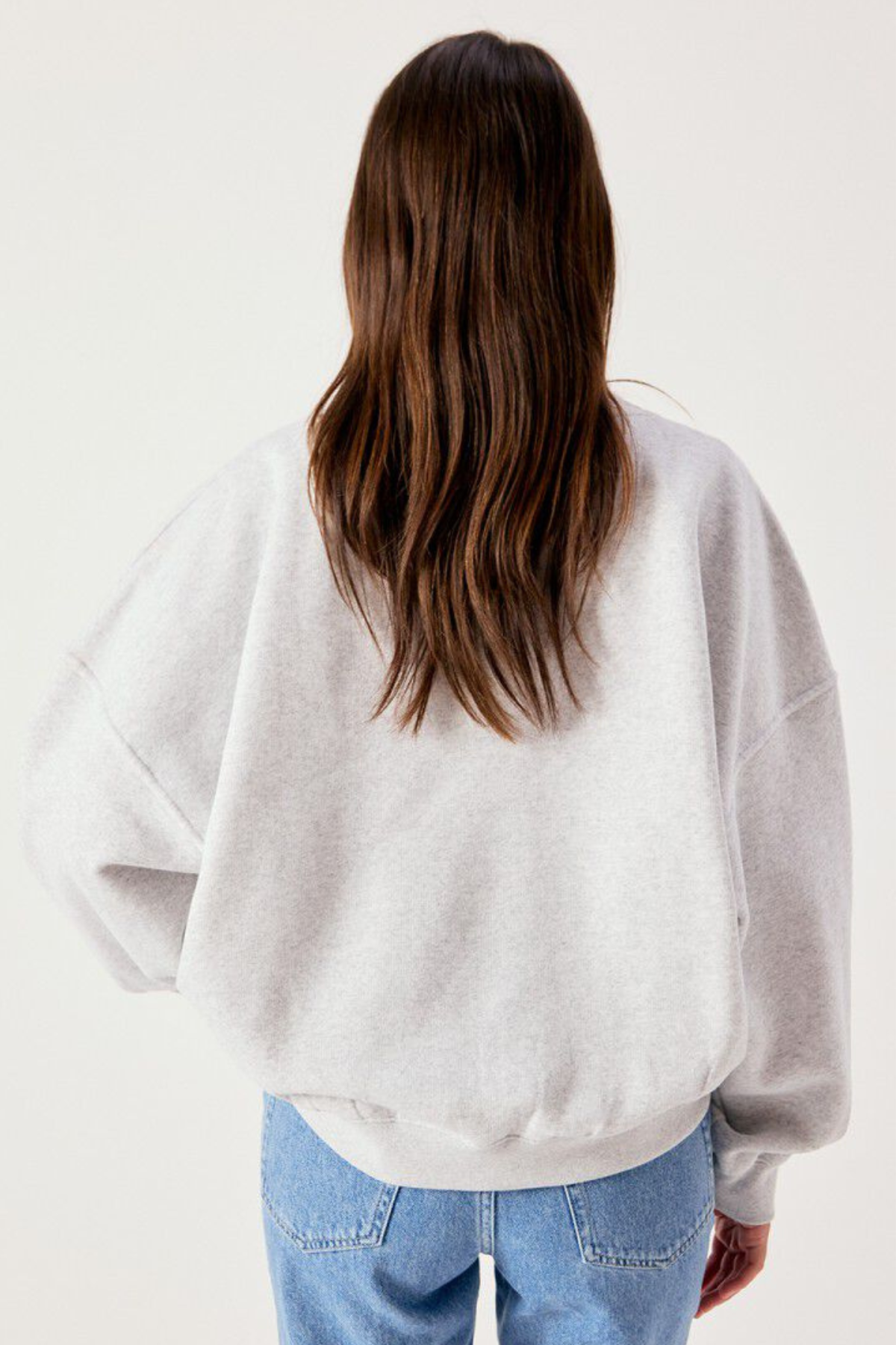 Sweater „ Baptown“ für Erwachsene | GRIS CHINE