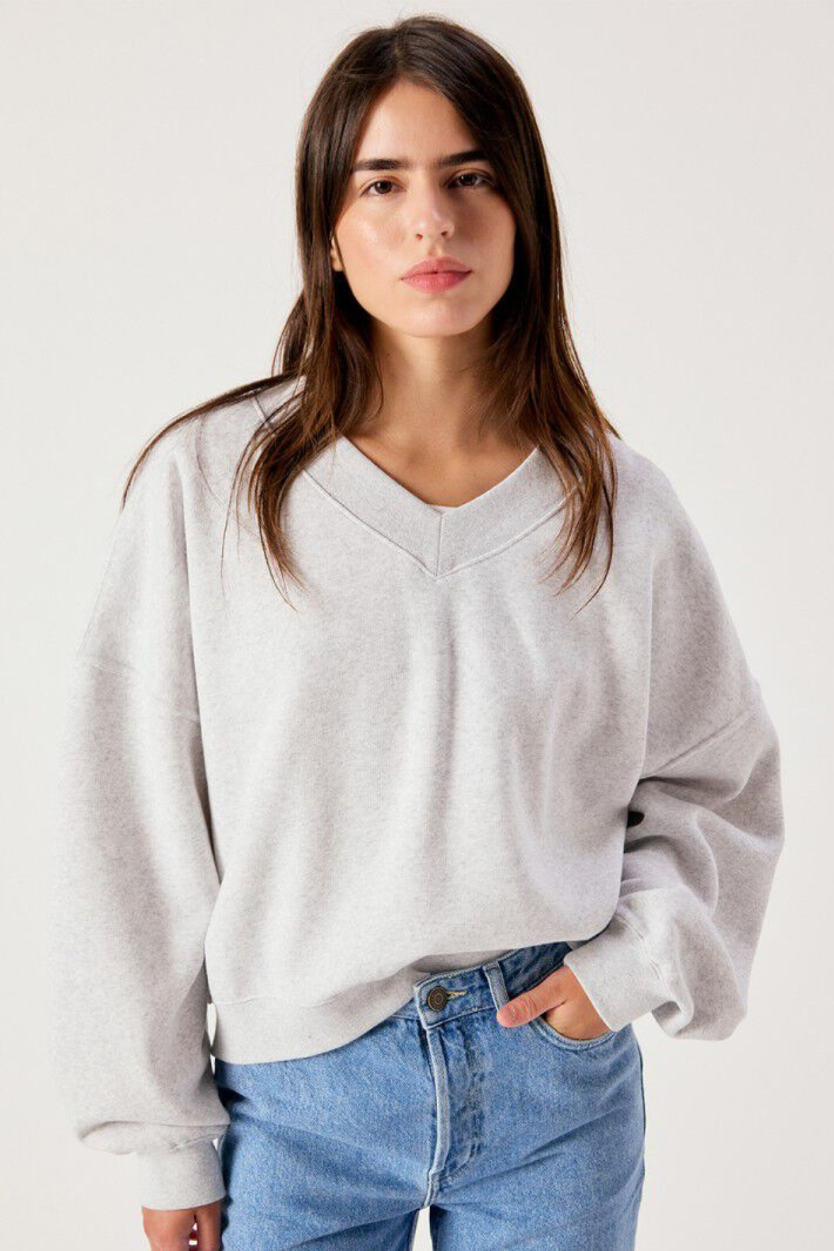 Sweater „ Baptown“ für Erwachsene | GRIS CHINE