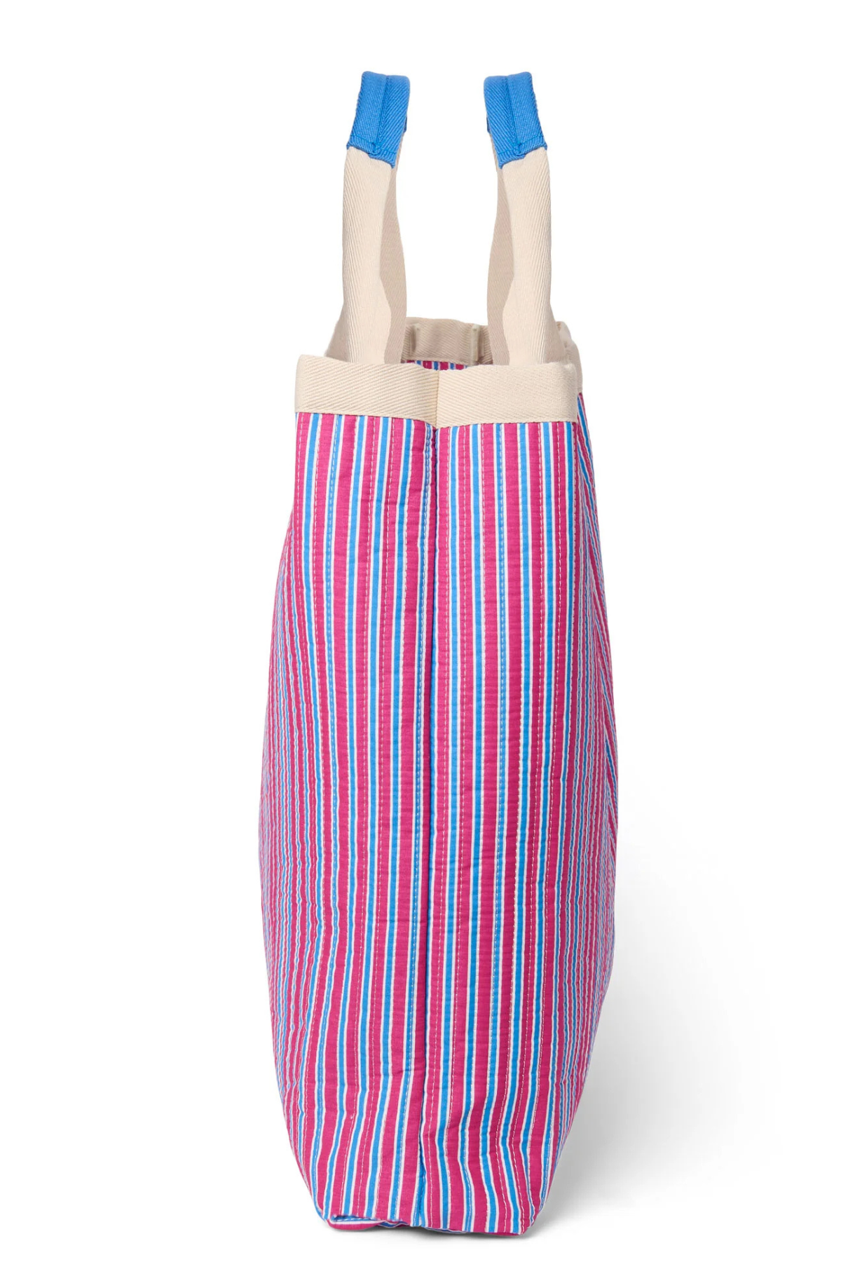 Beach Bag | Rosa Poplin Striped