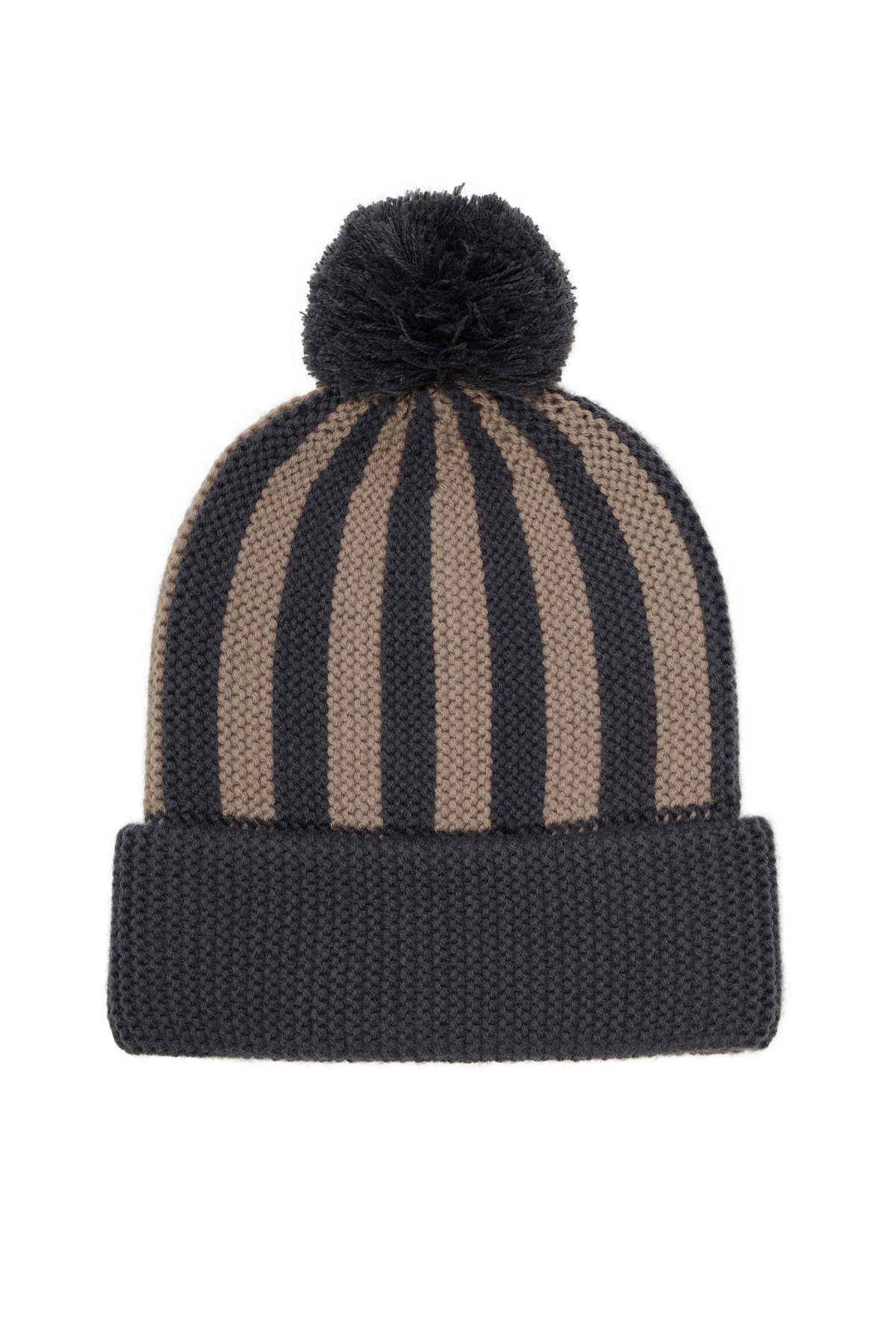 Beanie mit Pompom | Fungi